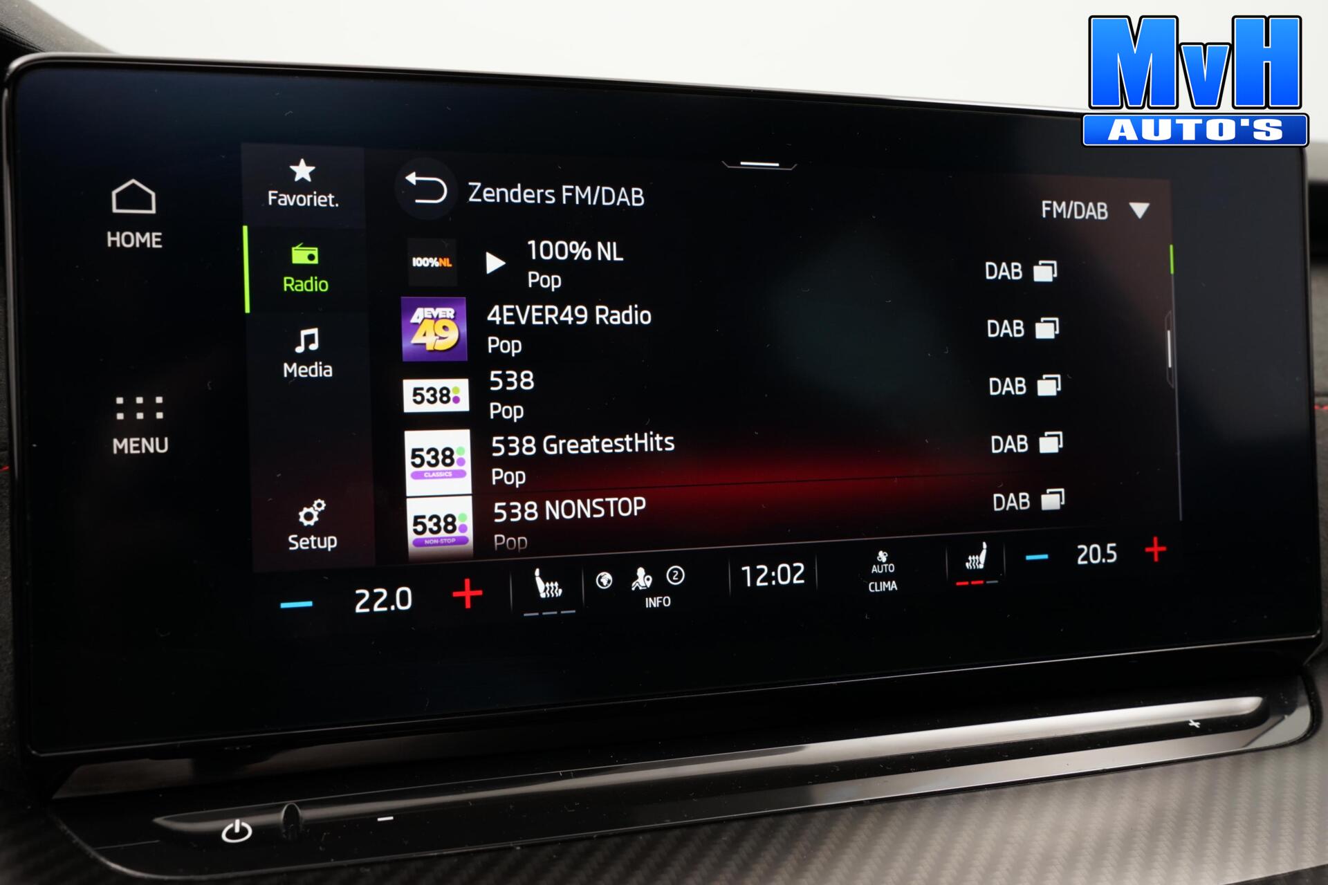 Foto van Skoda Octavia RS
