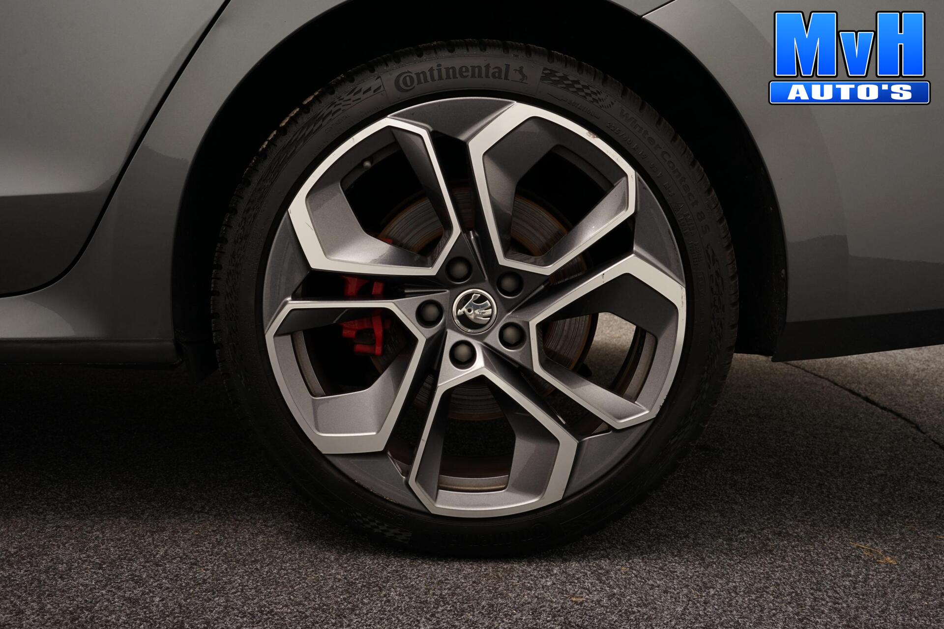Foto van Skoda Octavia RS