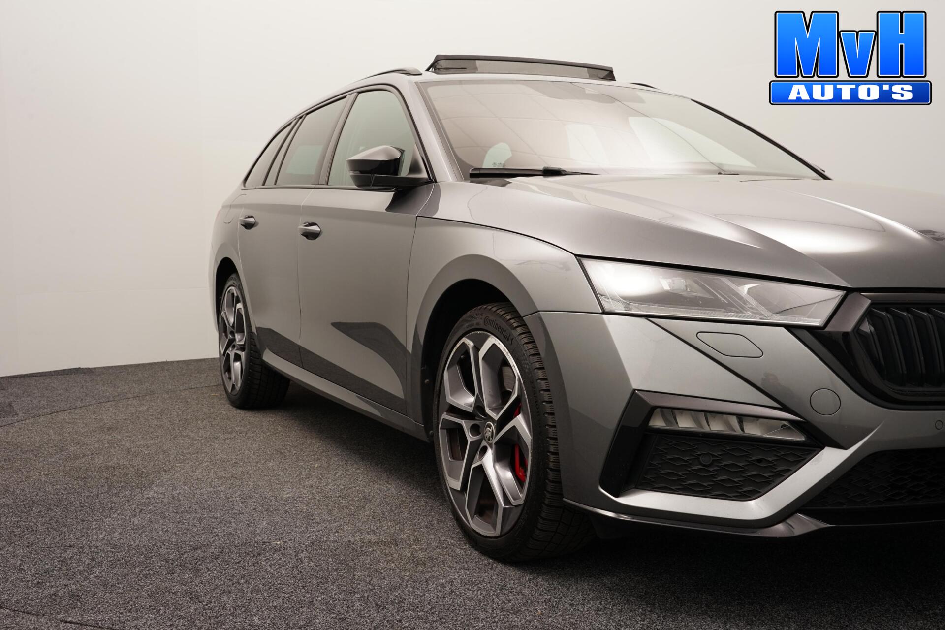 Foto van Skoda Octavia RS