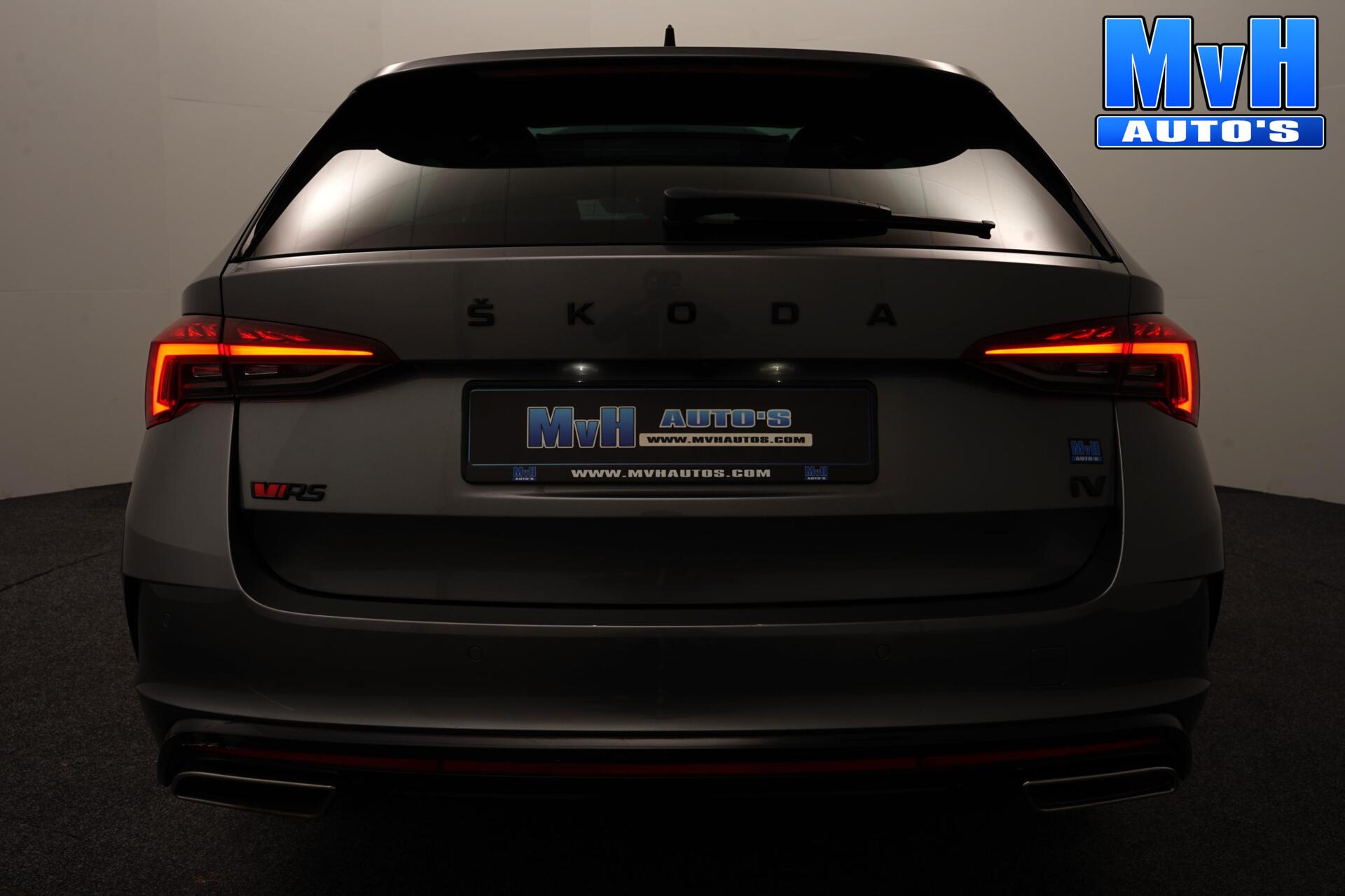 Foto van Skoda Octavia RS