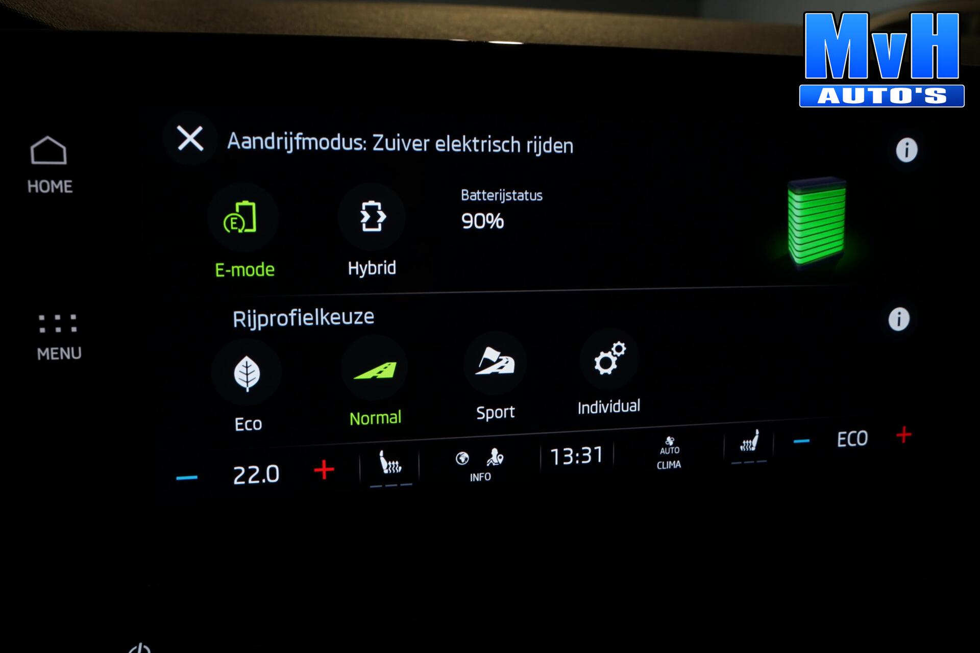 Foto van Skoda Octavia RS