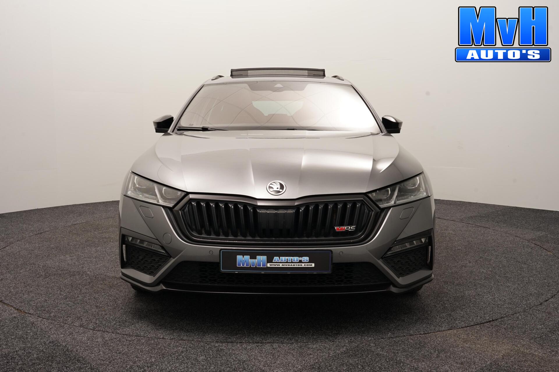 Foto van Skoda Octavia RS