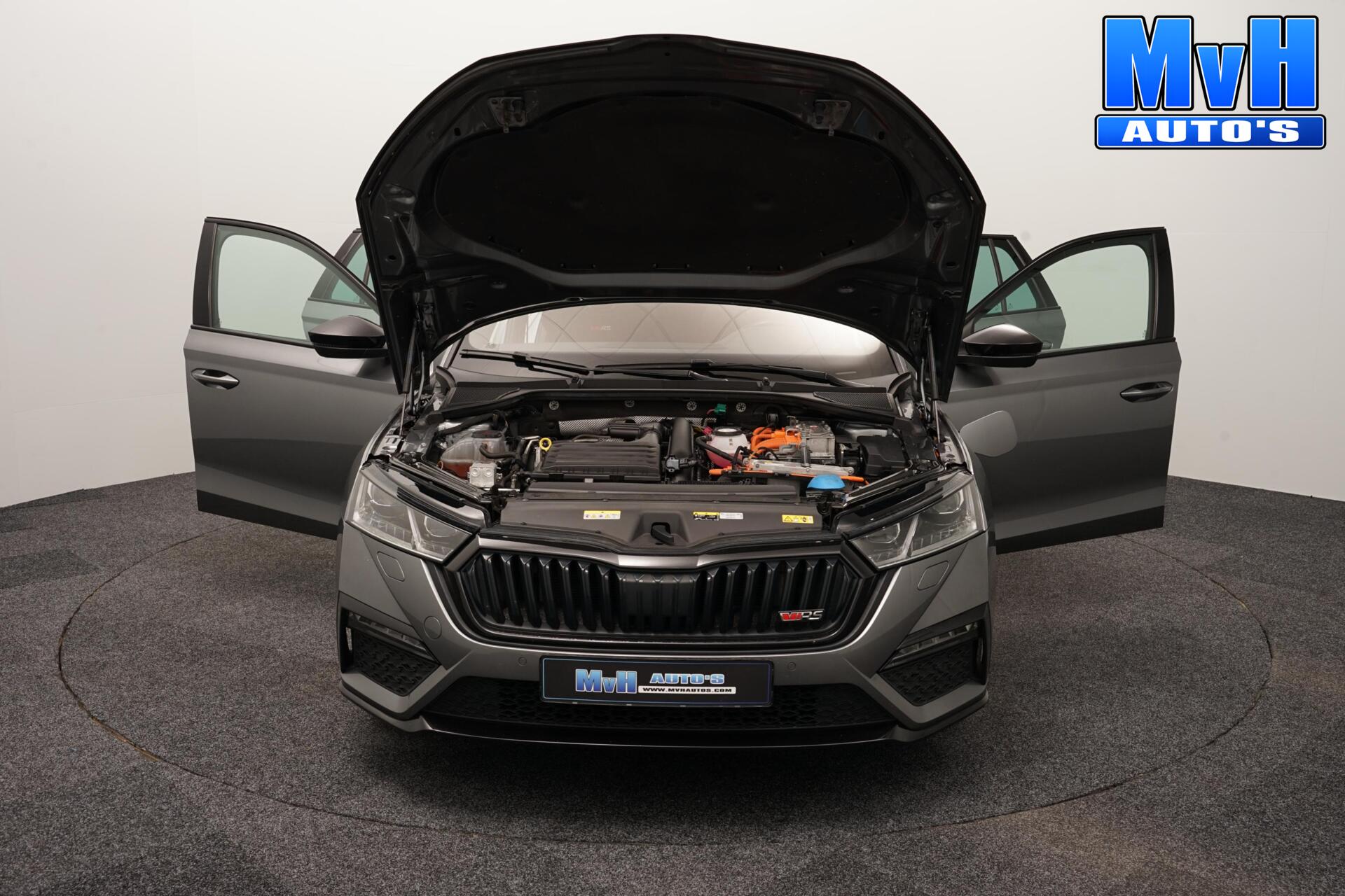 Foto van Skoda Octavia RS