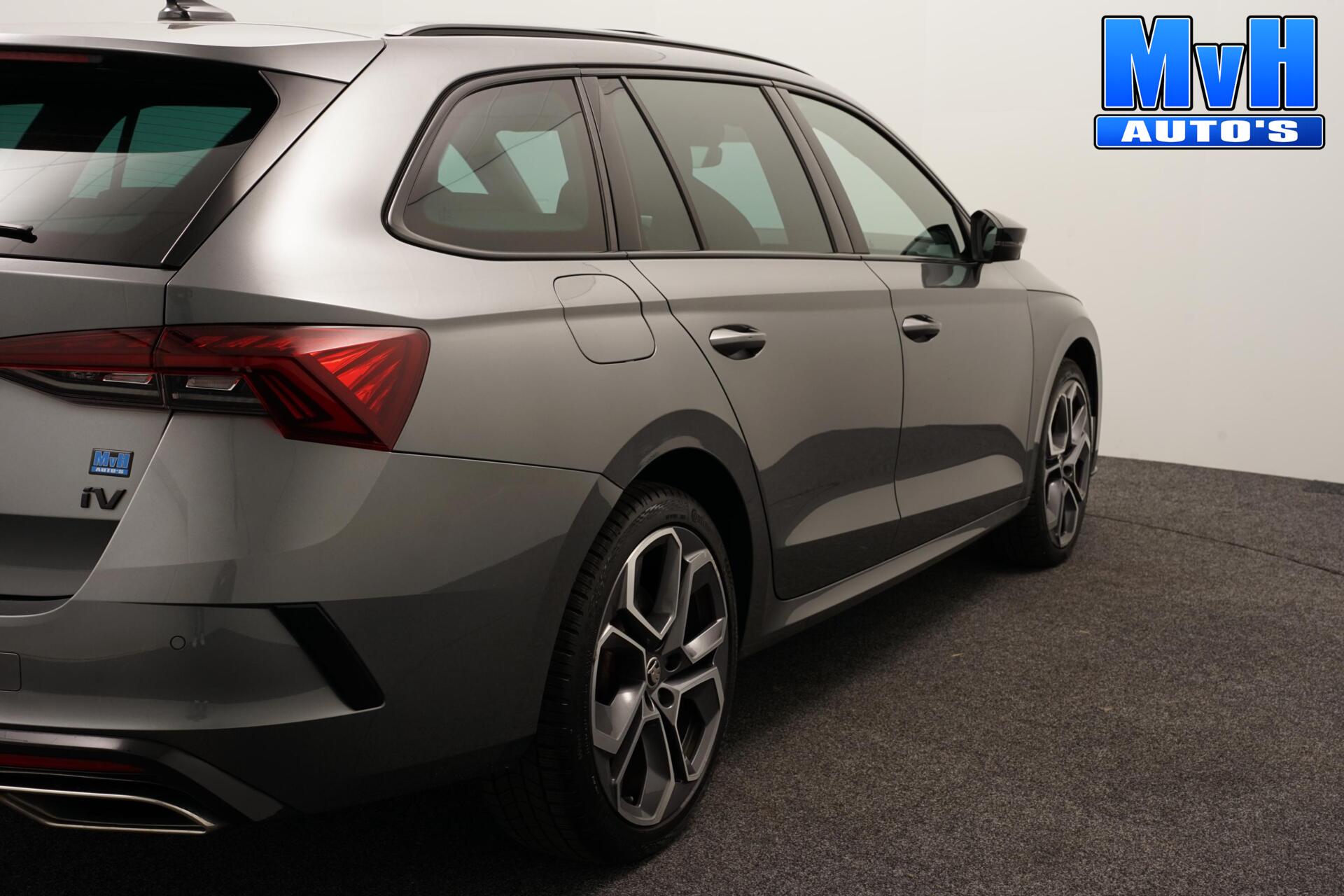 Foto van Skoda Octavia RS