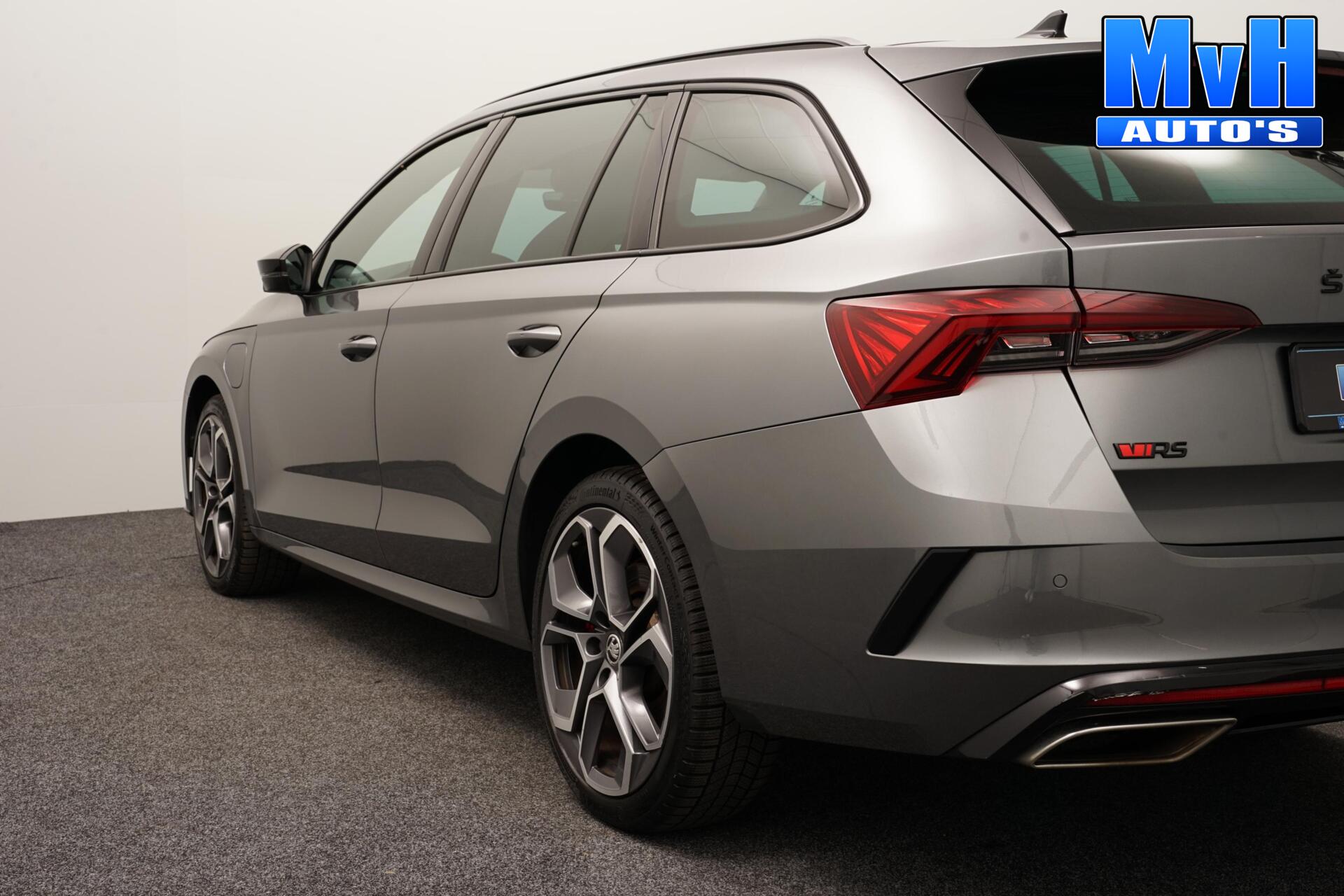 Foto van Skoda Octavia RS