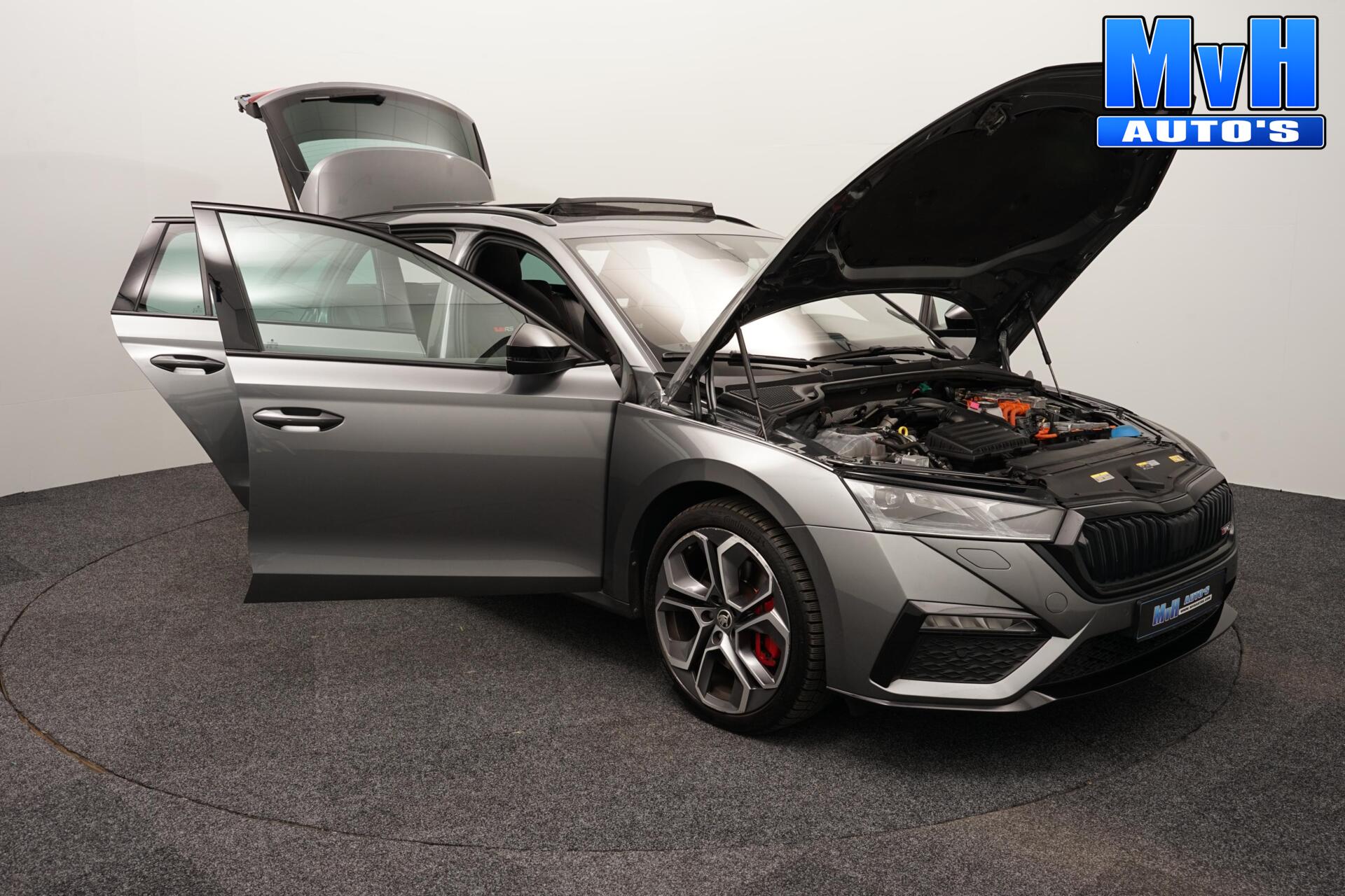 Foto van Skoda Octavia RS