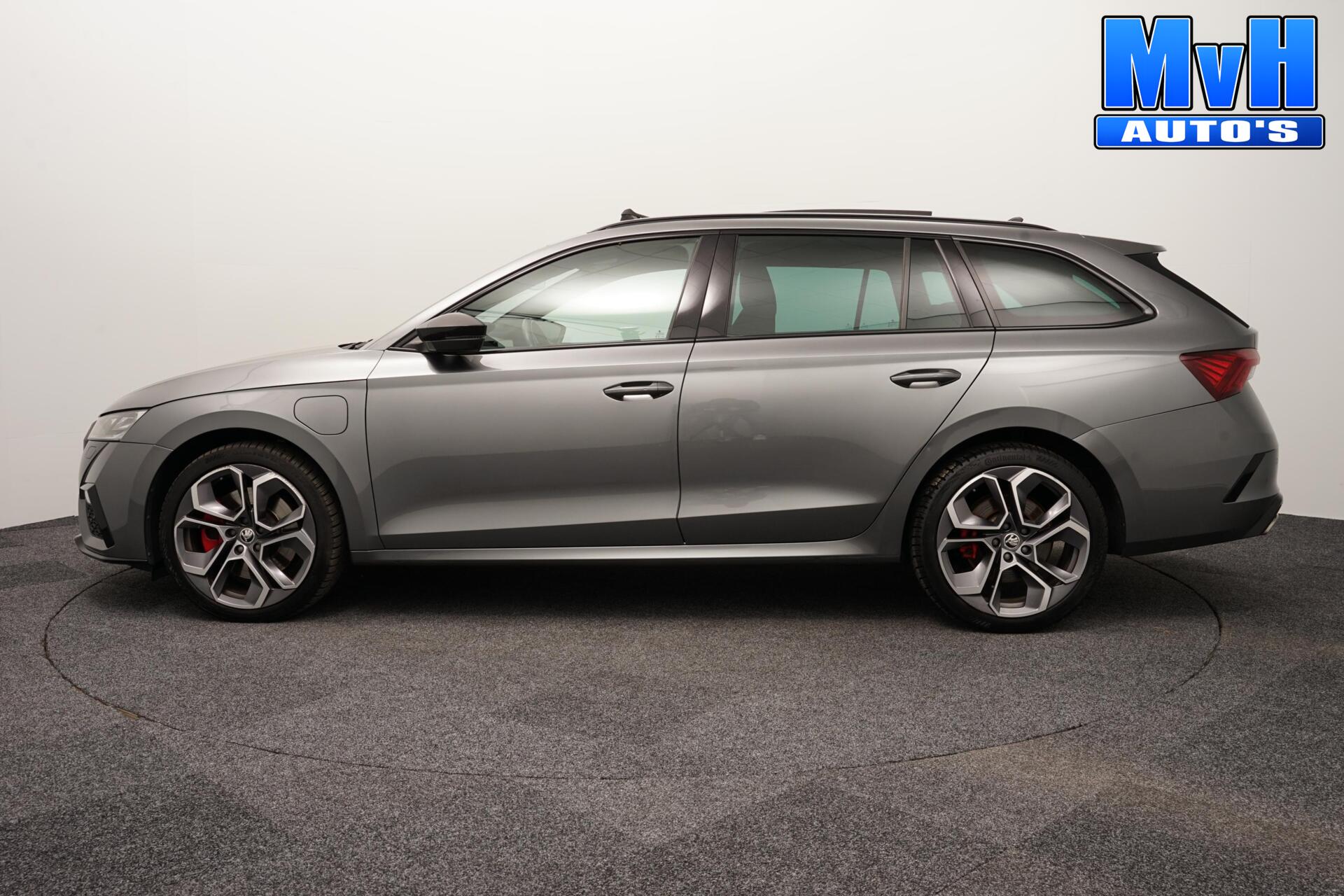 Foto van Skoda Octavia RS
