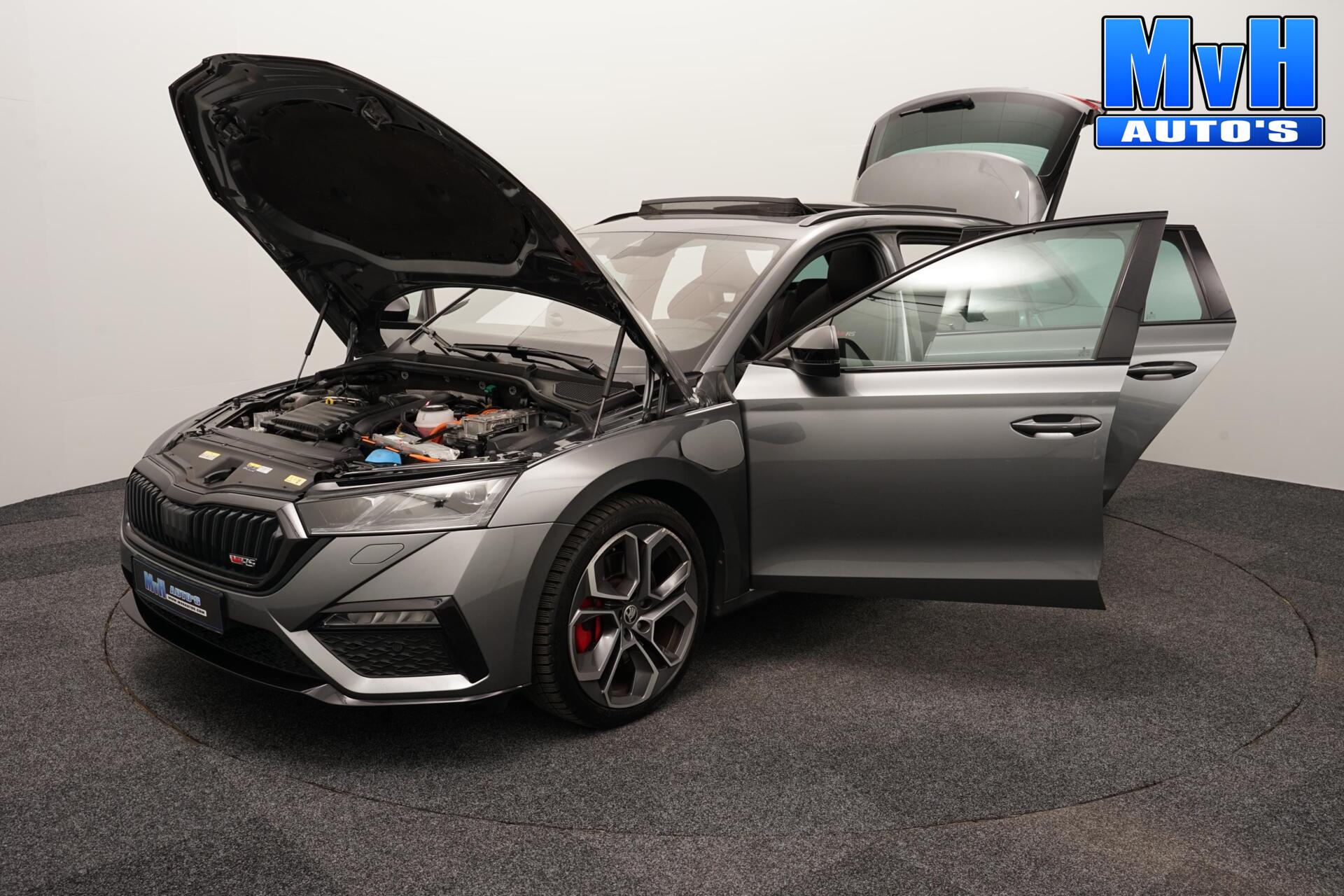 Foto van Skoda Octavia RS