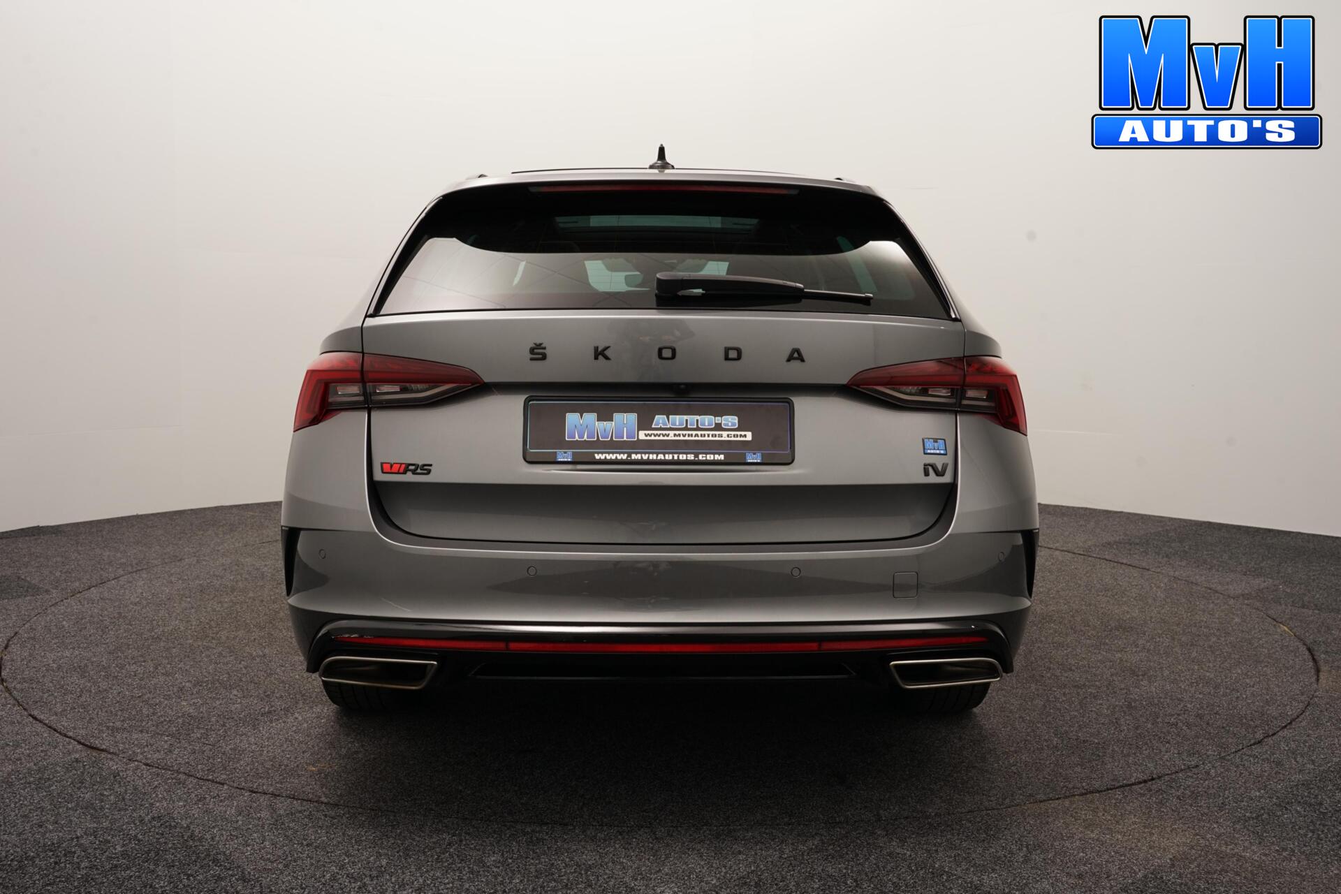 Foto van Skoda Octavia RS