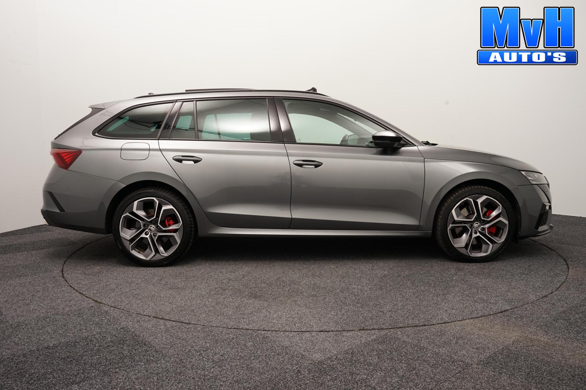 Foto van Skoda Octavia RS