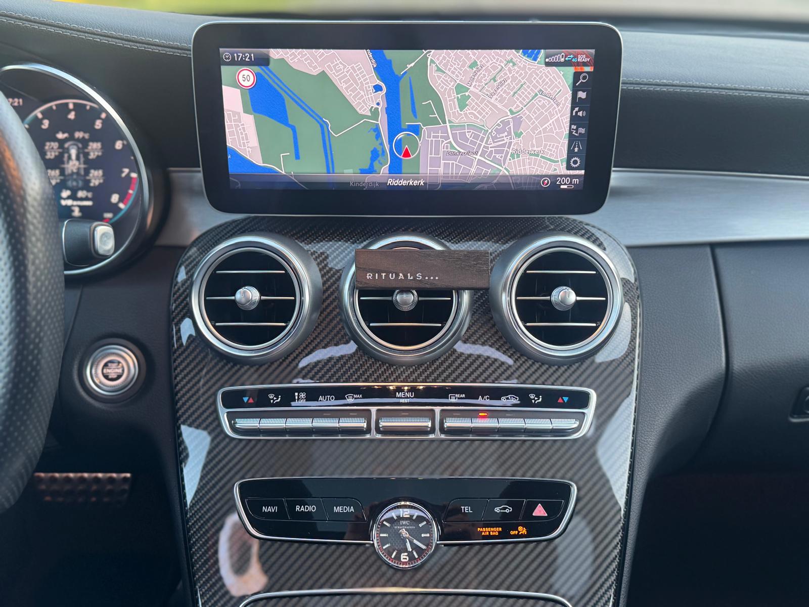 Foto van Mercedes-Benz AMG C 63 S