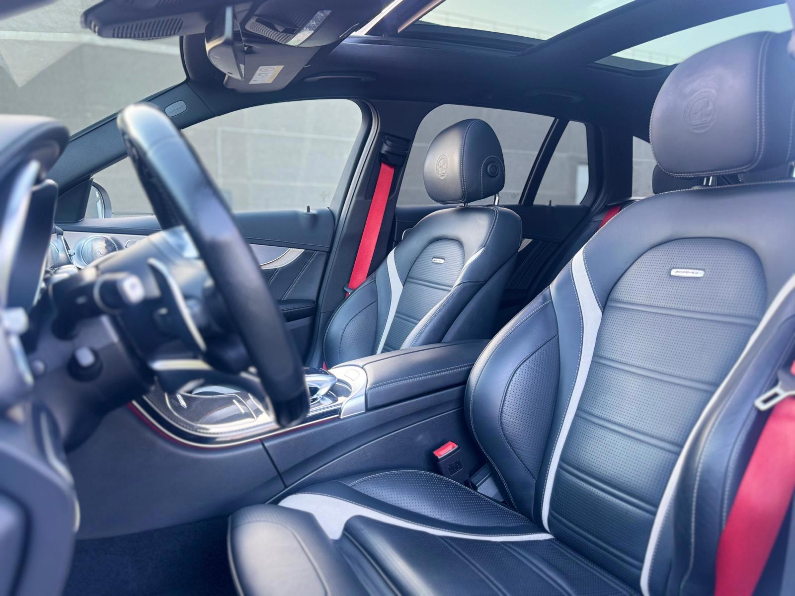 Foto van Mercedes-Benz AMG C 63 S