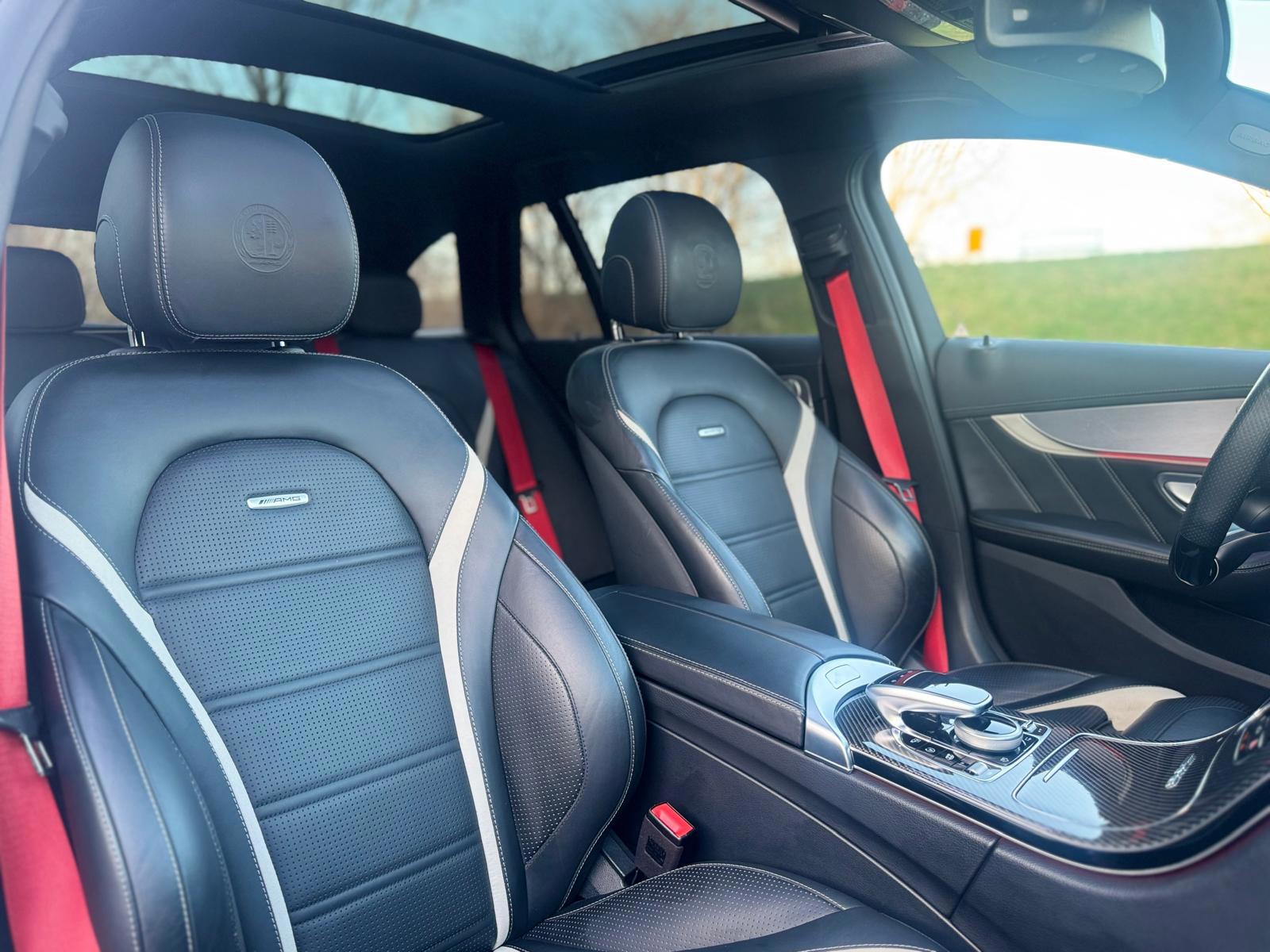 Foto van Mercedes-Benz AMG C 63 S