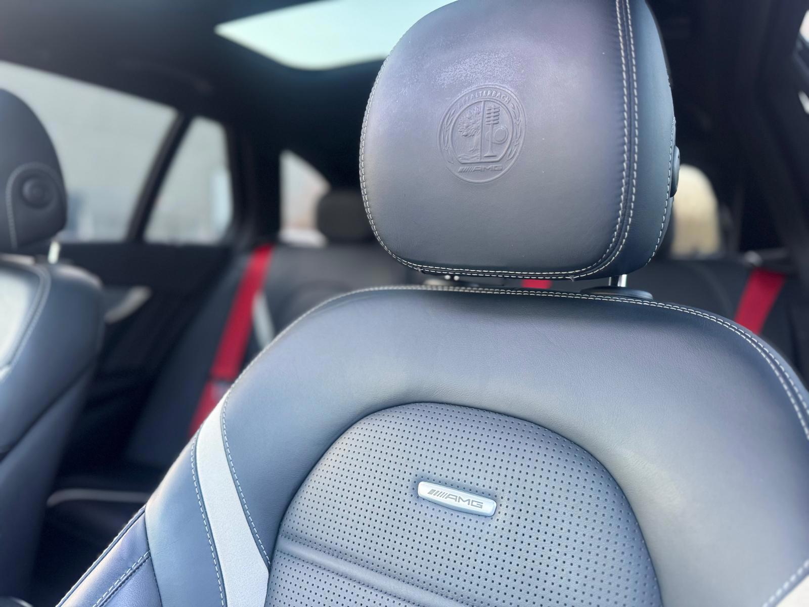 Foto van Mercedes-Benz AMG C 63 S
