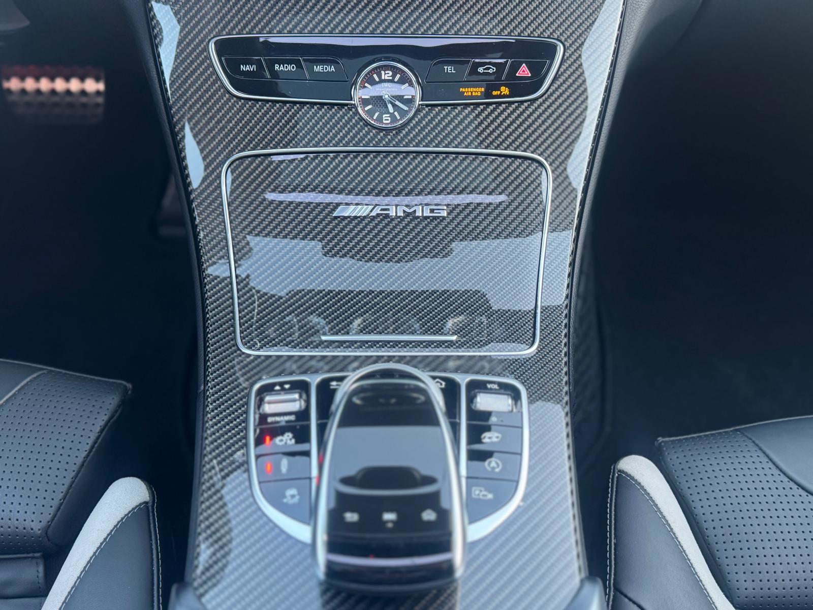 Foto van Mercedes-Benz AMG C 63 S