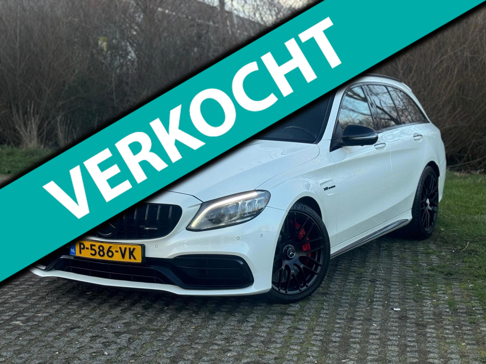 Mercedes-Benz AMG C 63 S AMG 63 S Premium Plus Pack 2019 - voorkant