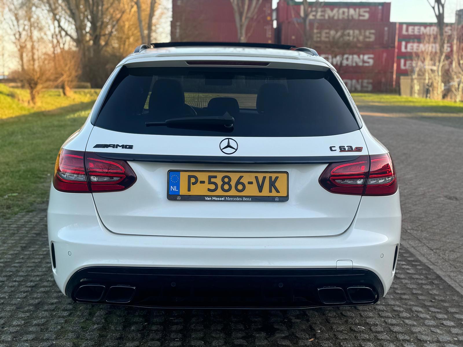 Foto van Mercedes-Benz AMG C 63 S
