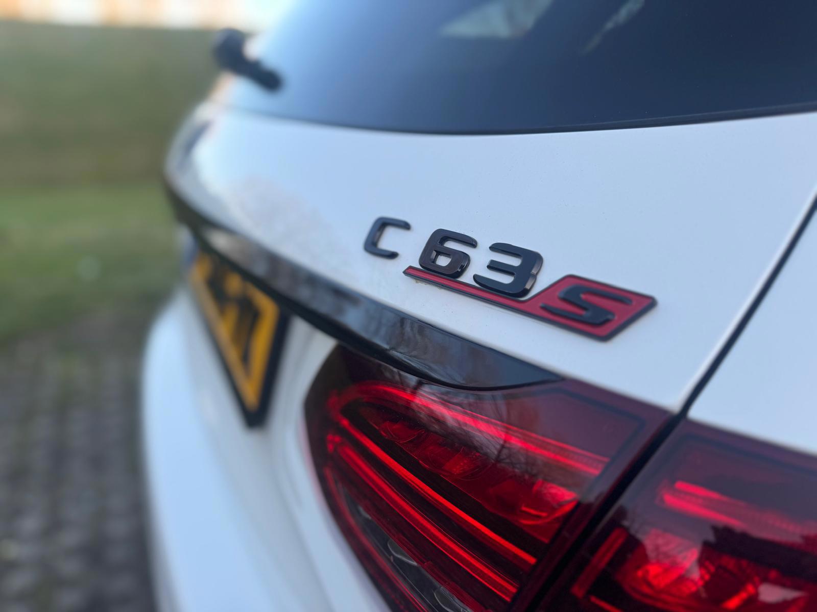 Foto van Mercedes-Benz AMG C 63 S