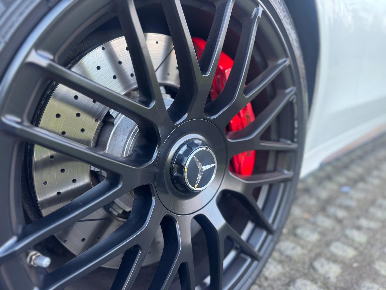 Foto van Mercedes-Benz AMG C 63 S