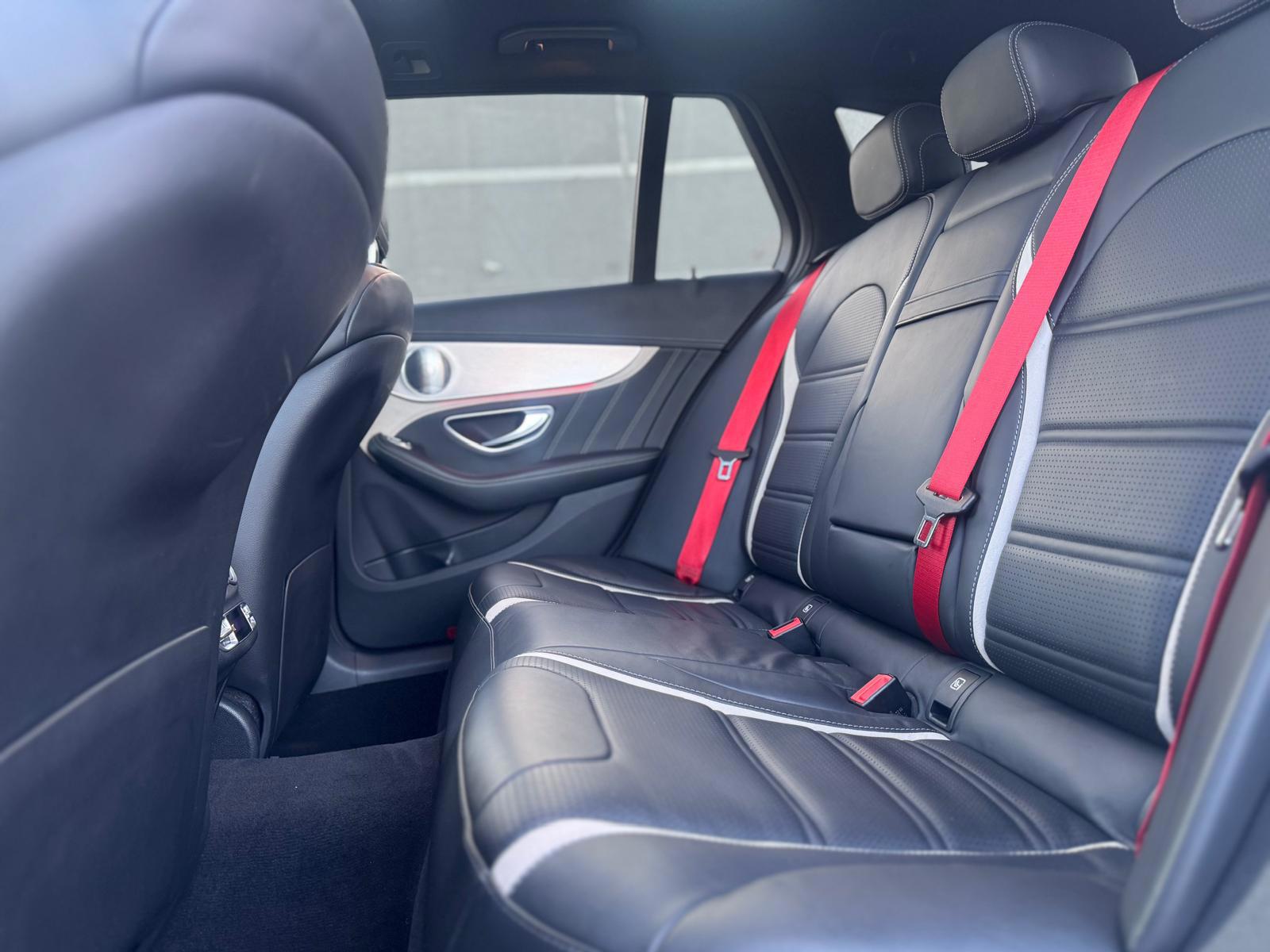 Foto van Mercedes-Benz AMG C 63 S