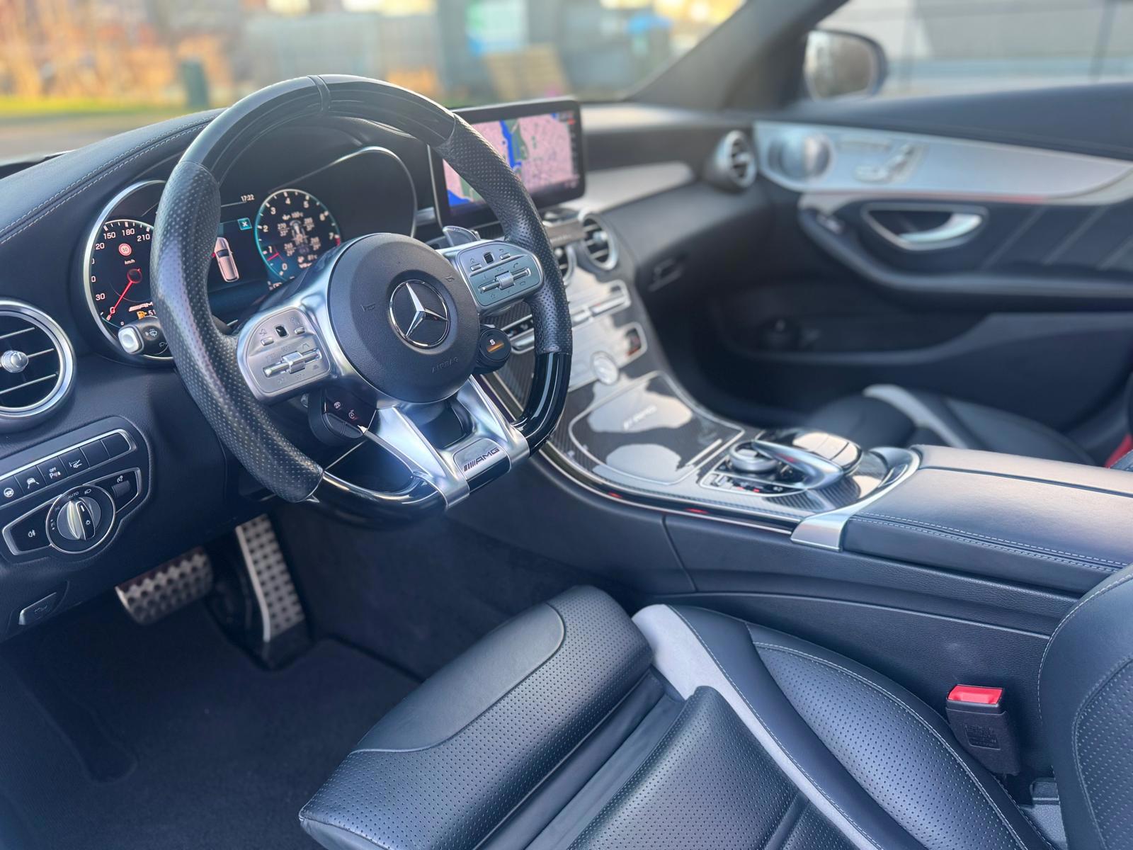 Foto van Mercedes-Benz AMG C 63 S