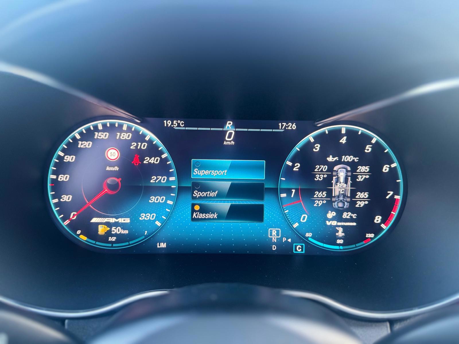 Foto van Mercedes-Benz AMG C 63 S