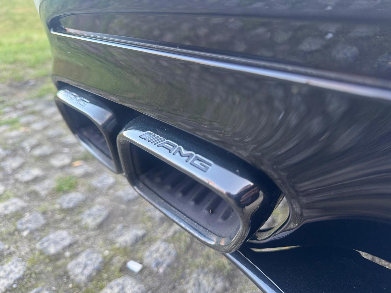 Foto van Mercedes-Benz AMG C 63 S