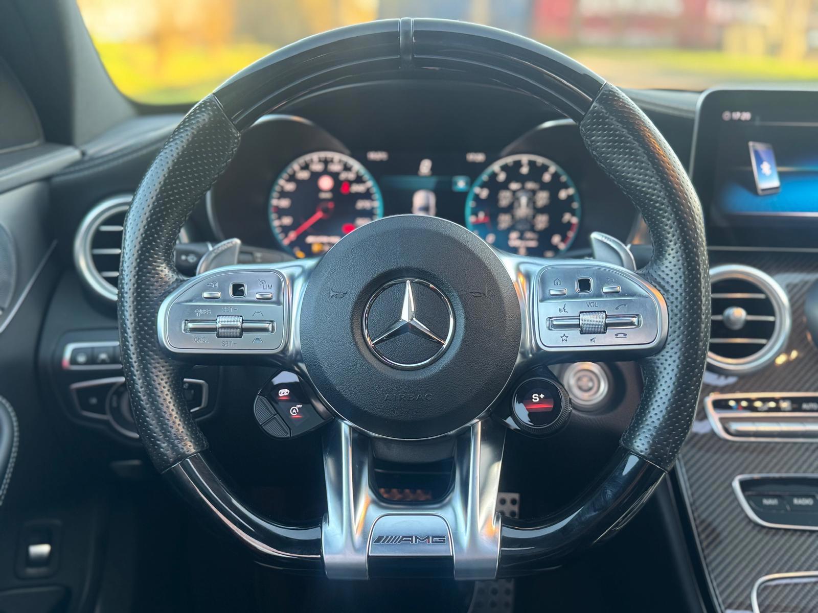 Foto van Mercedes-Benz AMG C 63 S