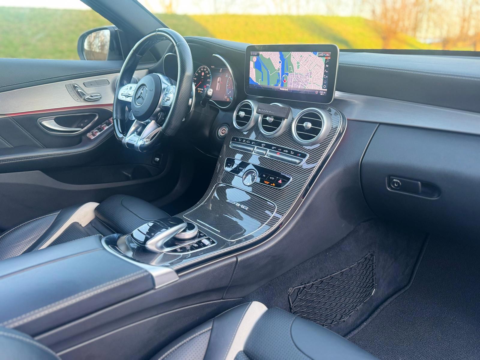 Foto van Mercedes-Benz AMG C 63 S