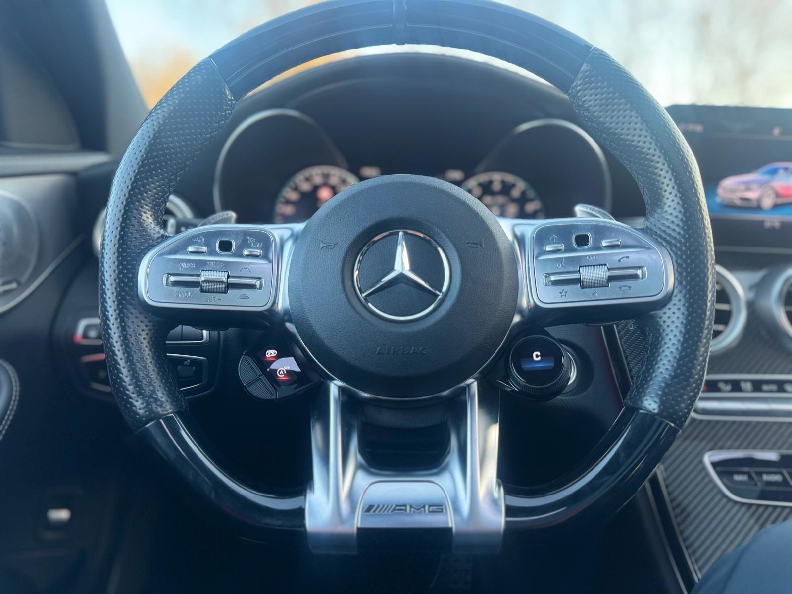 Foto van Mercedes-Benz AMG C 63 S