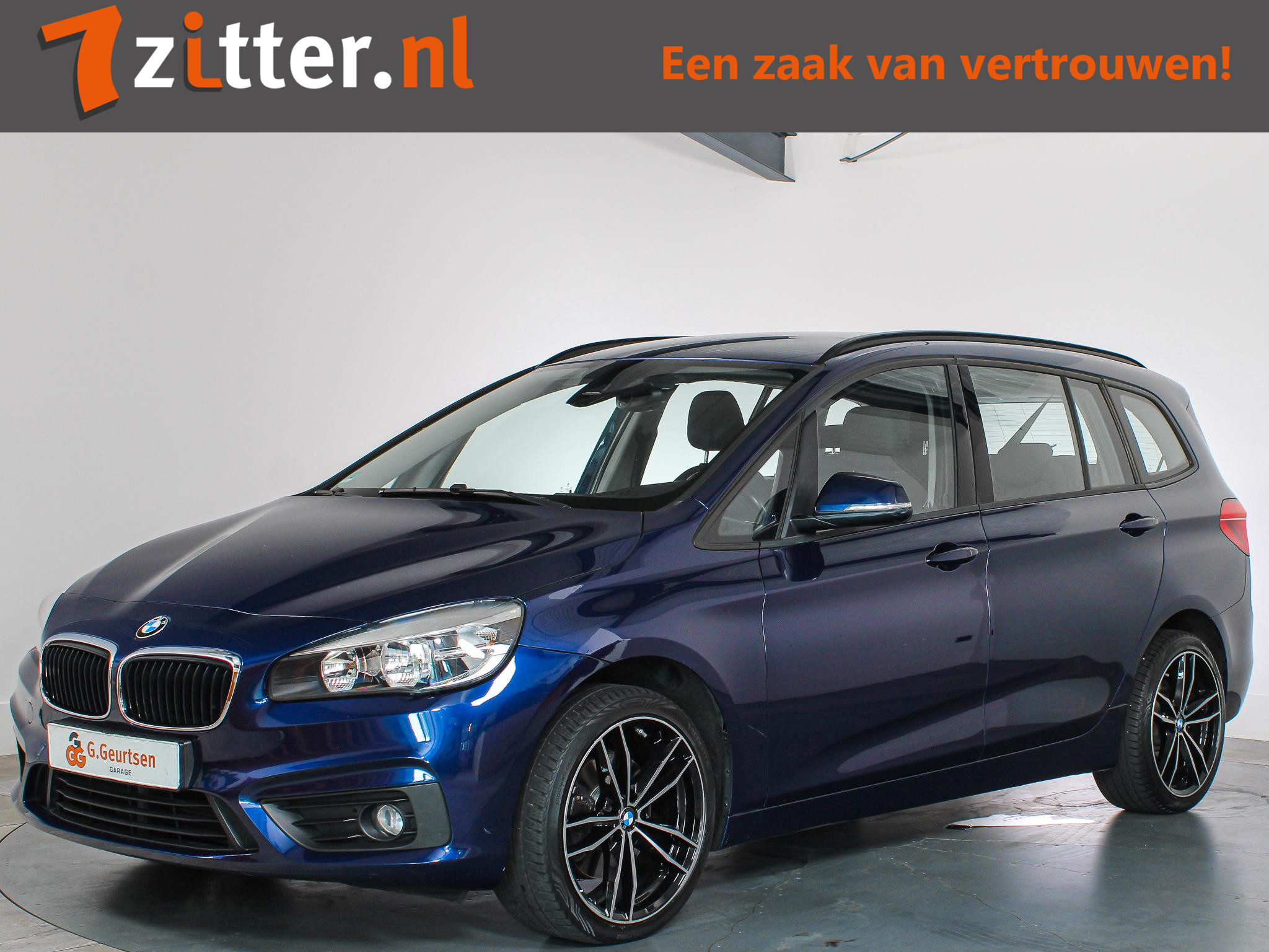 BMW 218i Gran Tourer 218i Centennial Executive 7-Persoons 2016 - voorkant