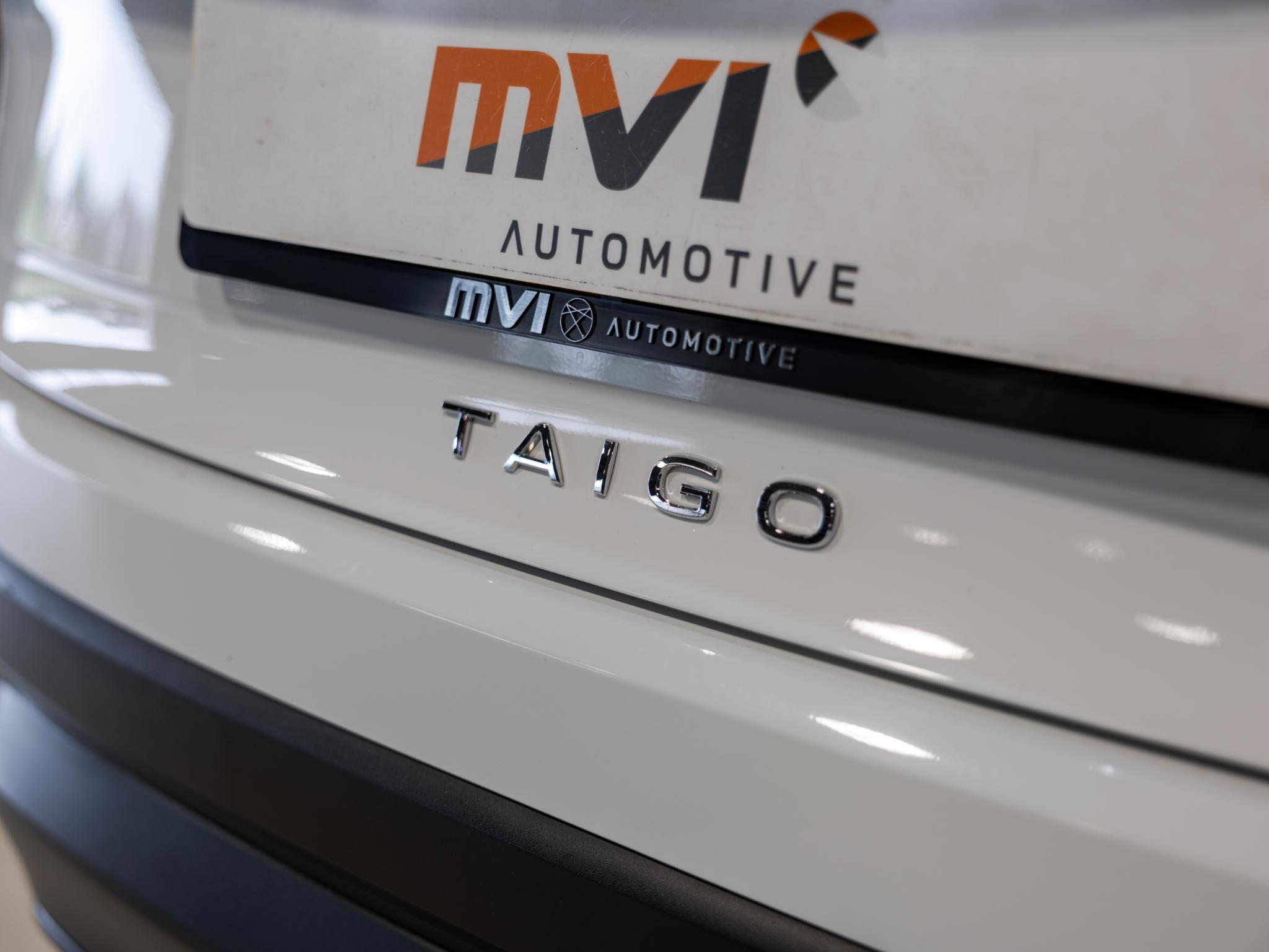 Foto van Volkswagen Taigo