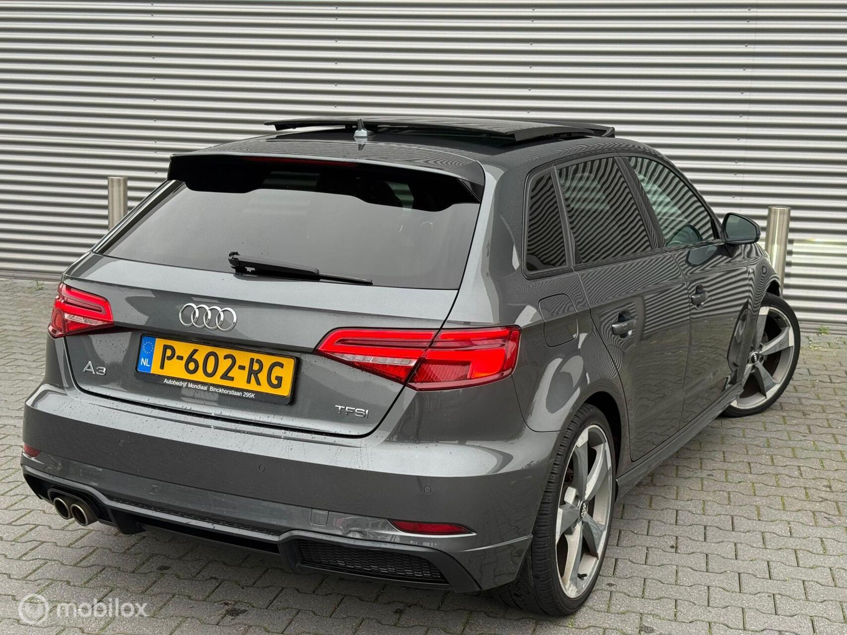 Foto van Audi A3 Sportback