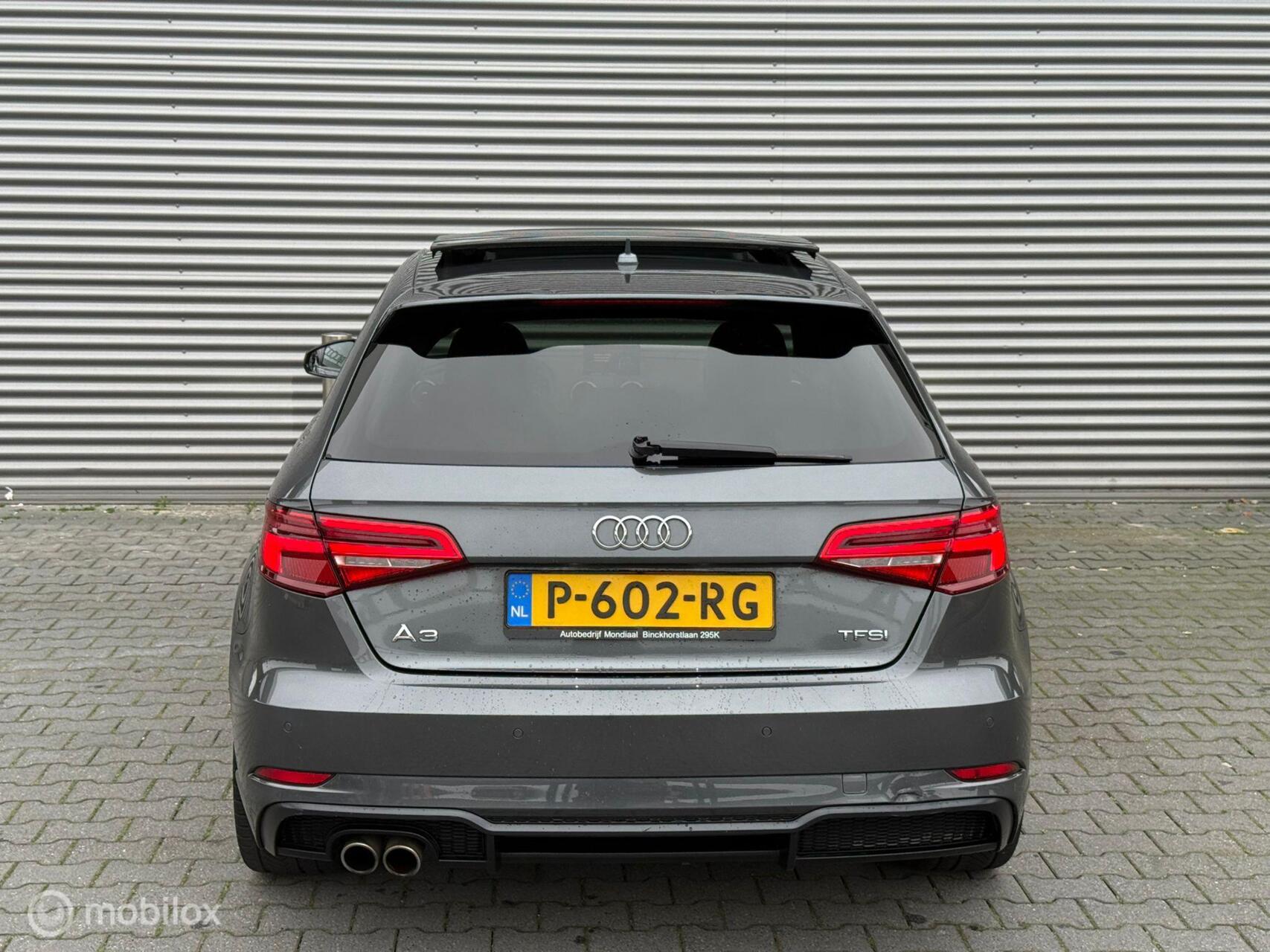 Foto van Audi A3 Sportback