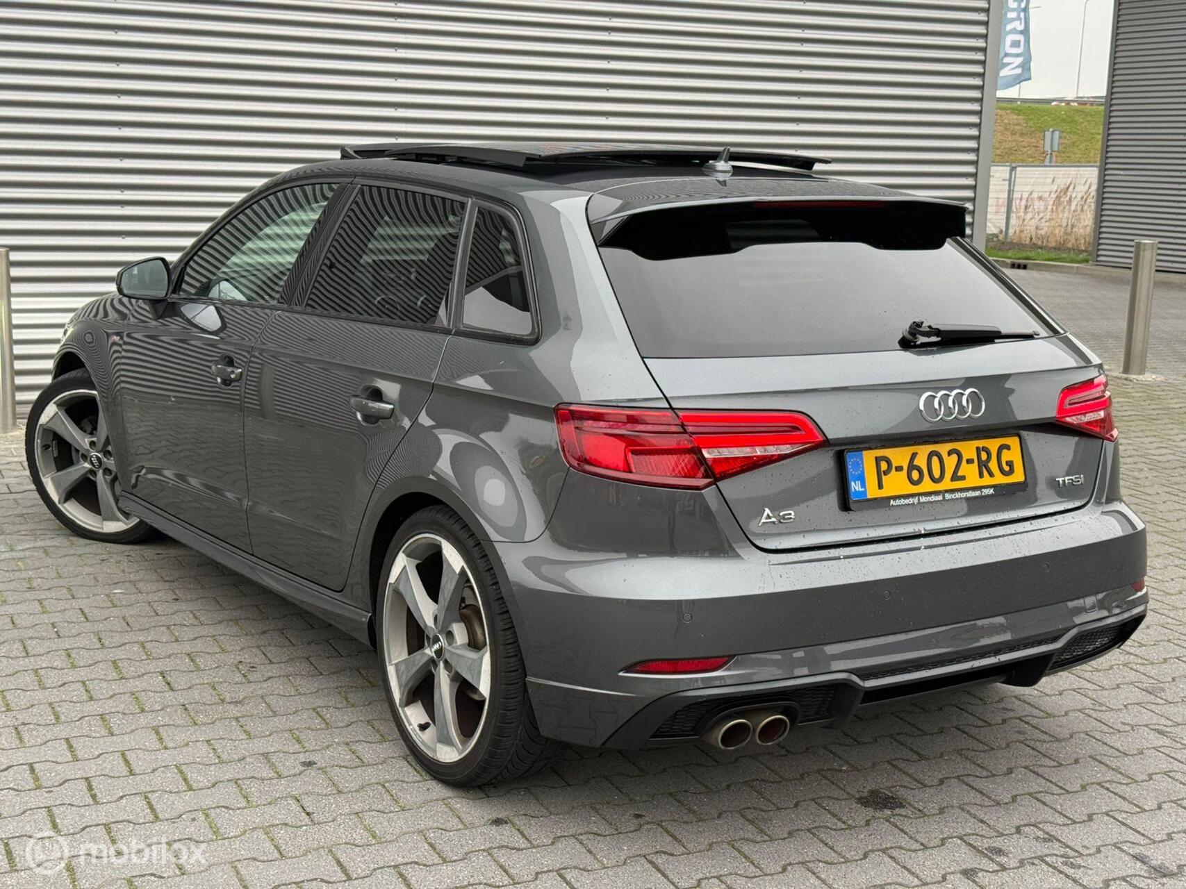 Foto van Audi A3 Sportback