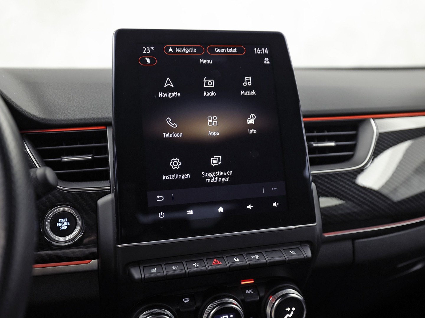 Foto van Renault Arkana E-tech