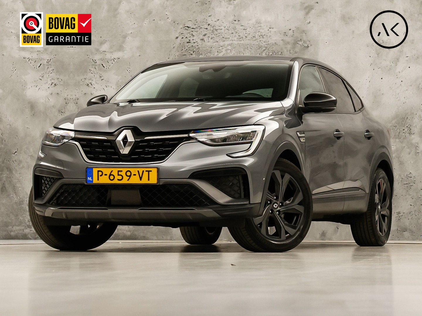Foto van Renault Arkana E-tech
