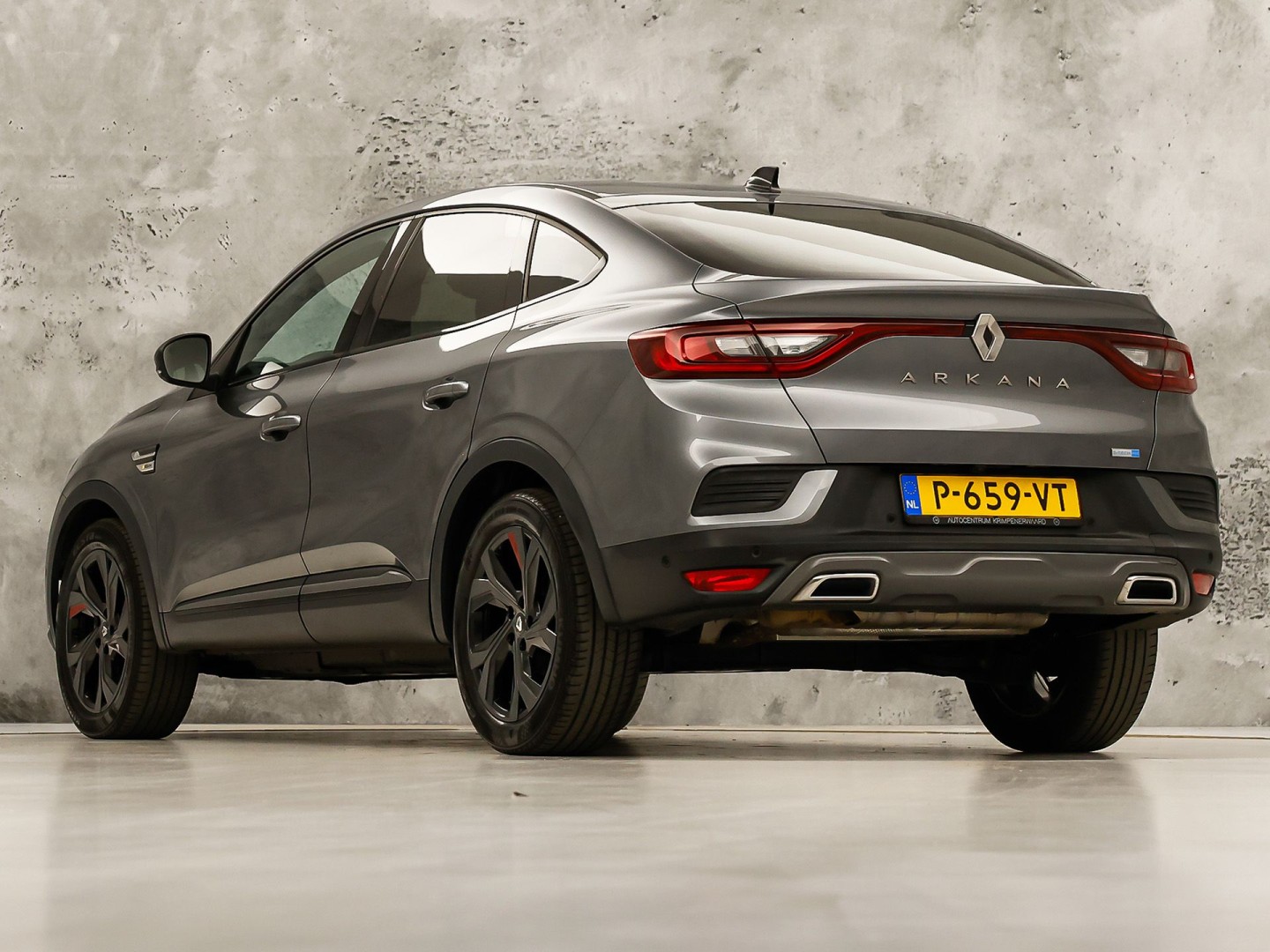Foto van Renault Arkana E-tech