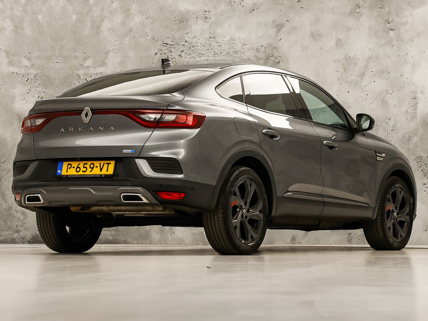 Foto van Renault Arkana E-tech