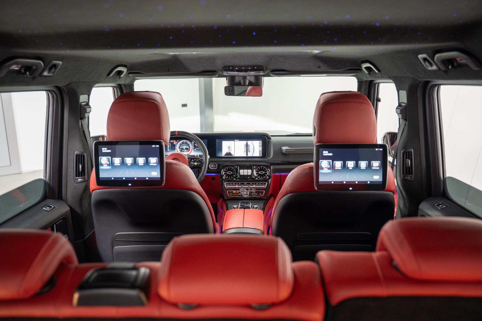 Foto van Mercedes-Benz AMG G 63