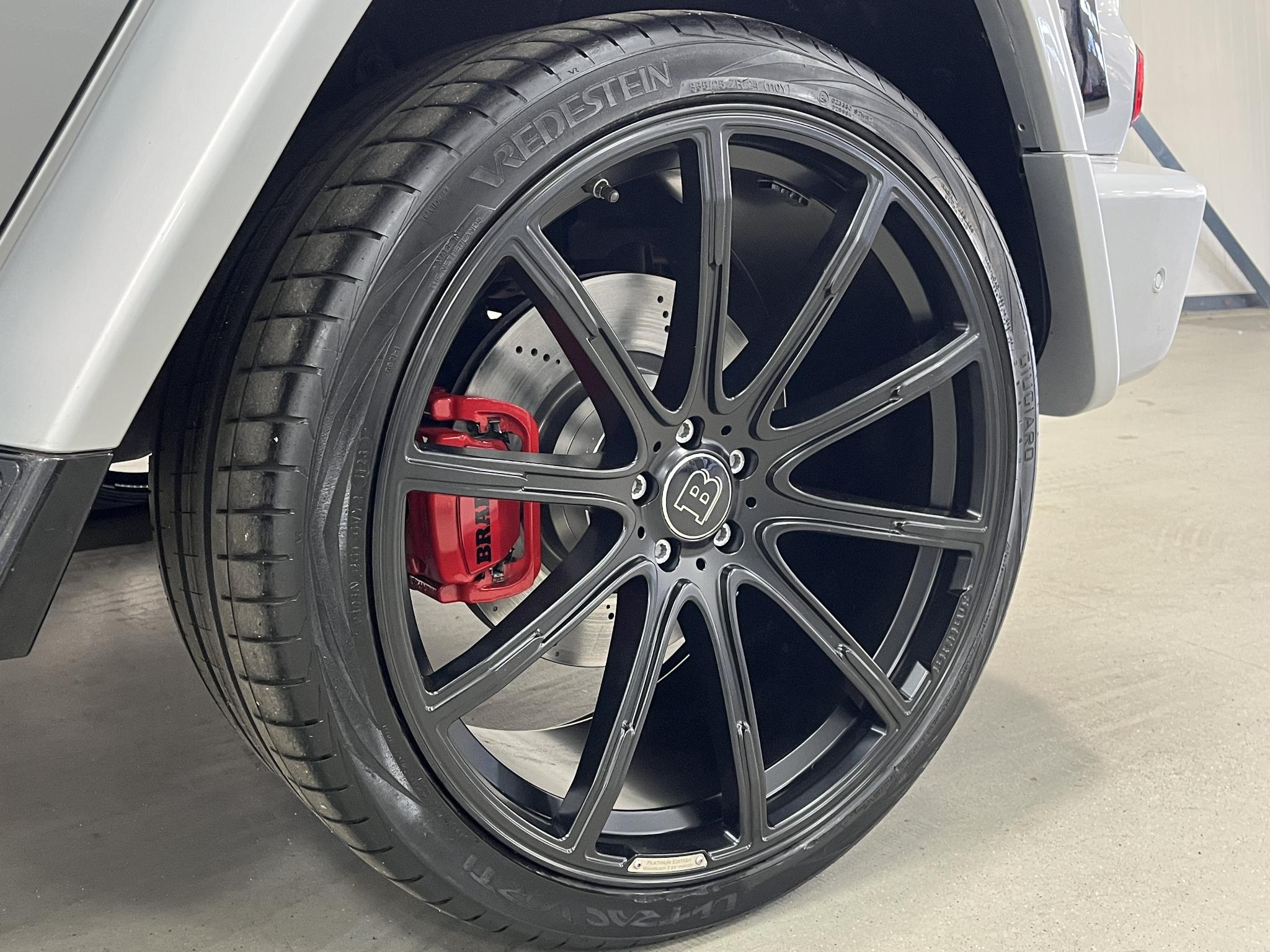 Foto van Mercedes-Benz AMG G 63