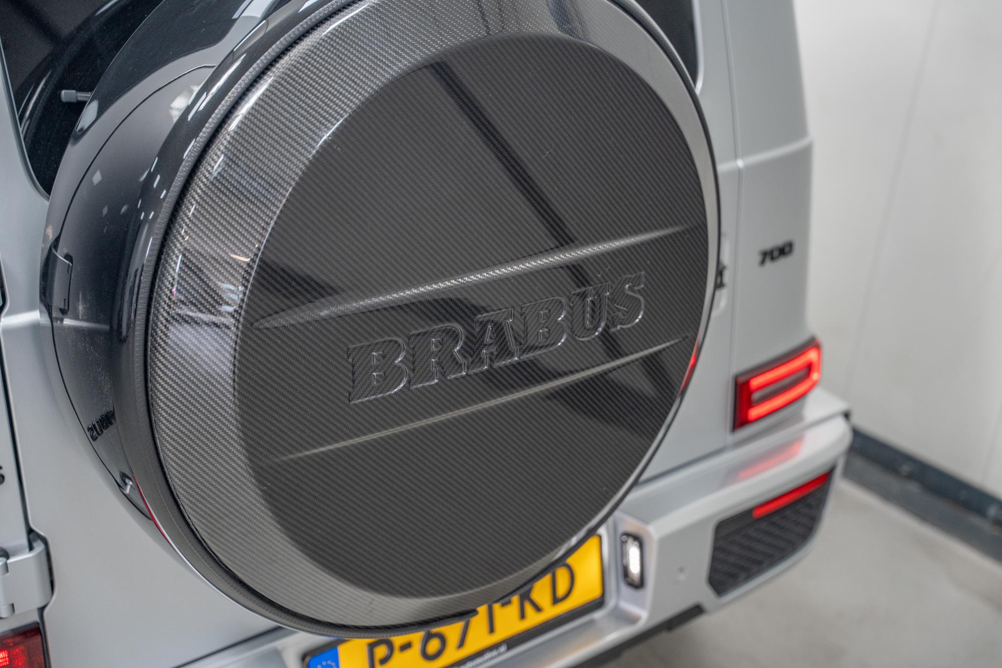 Foto van Mercedes-Benz AMG G 63