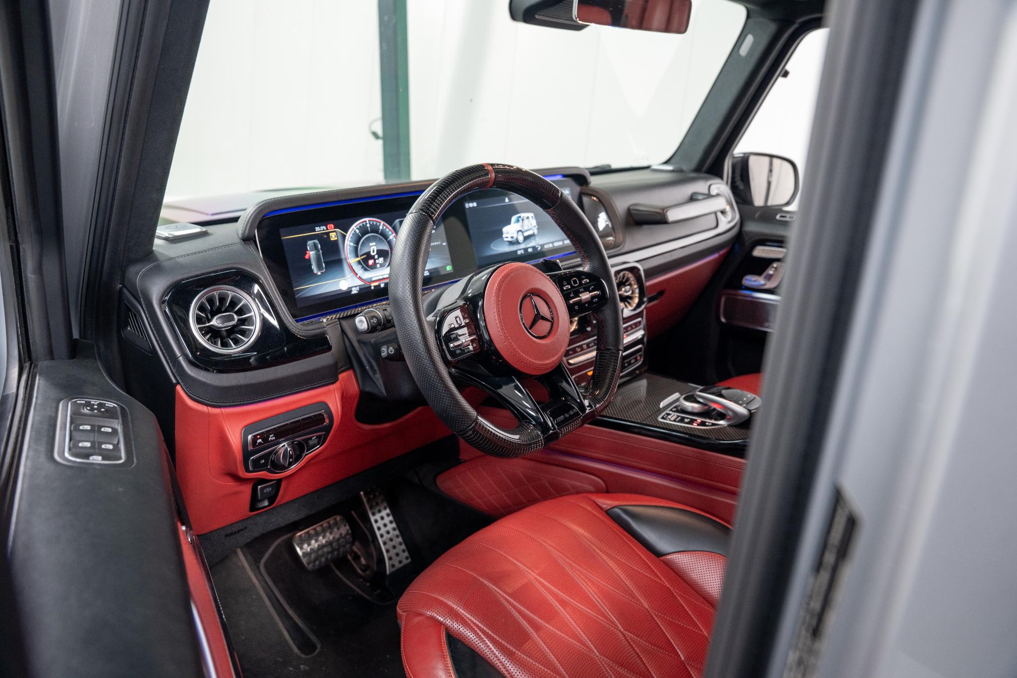 Foto van Mercedes-Benz AMG G 63