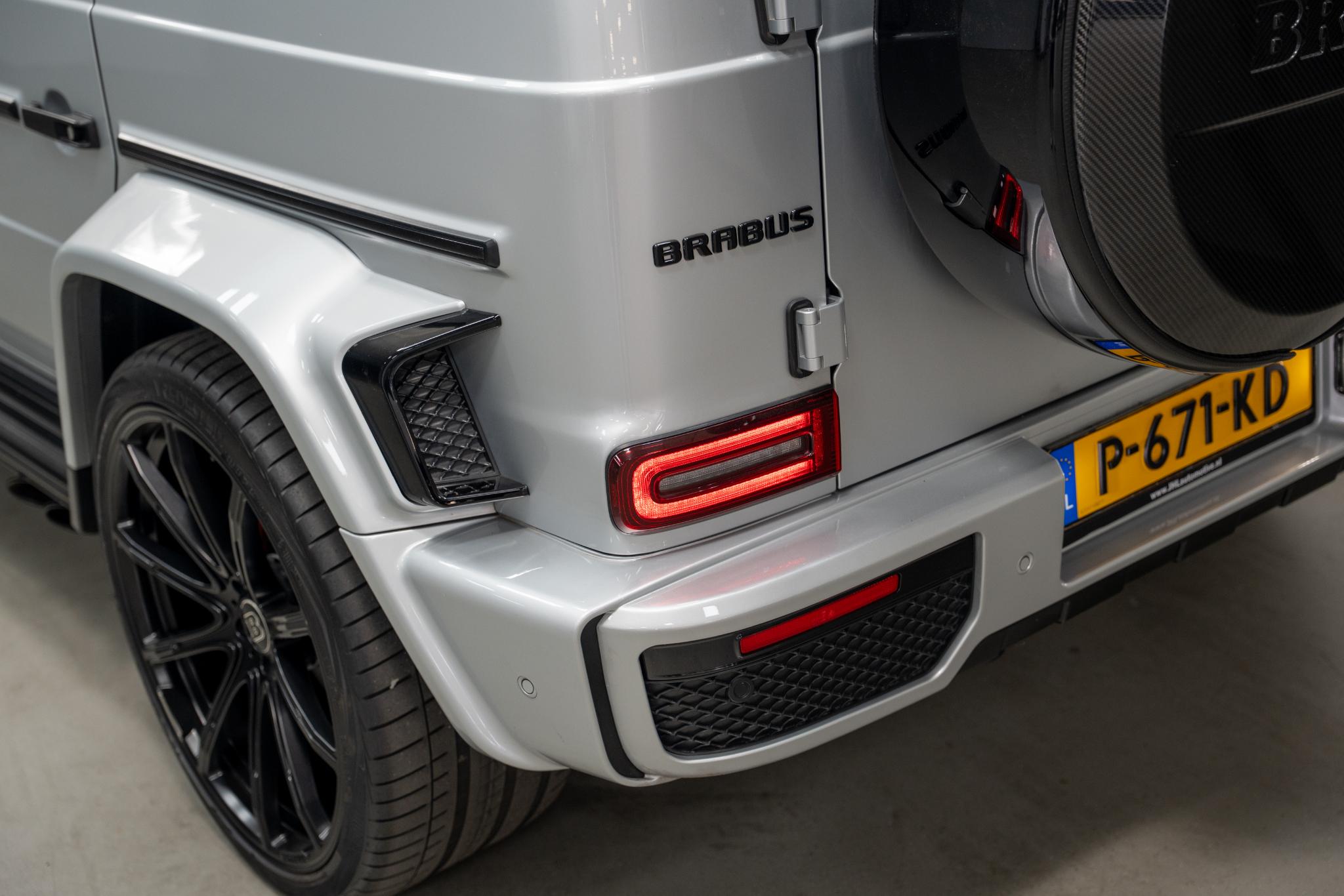 Foto van Mercedes-Benz AMG G 63