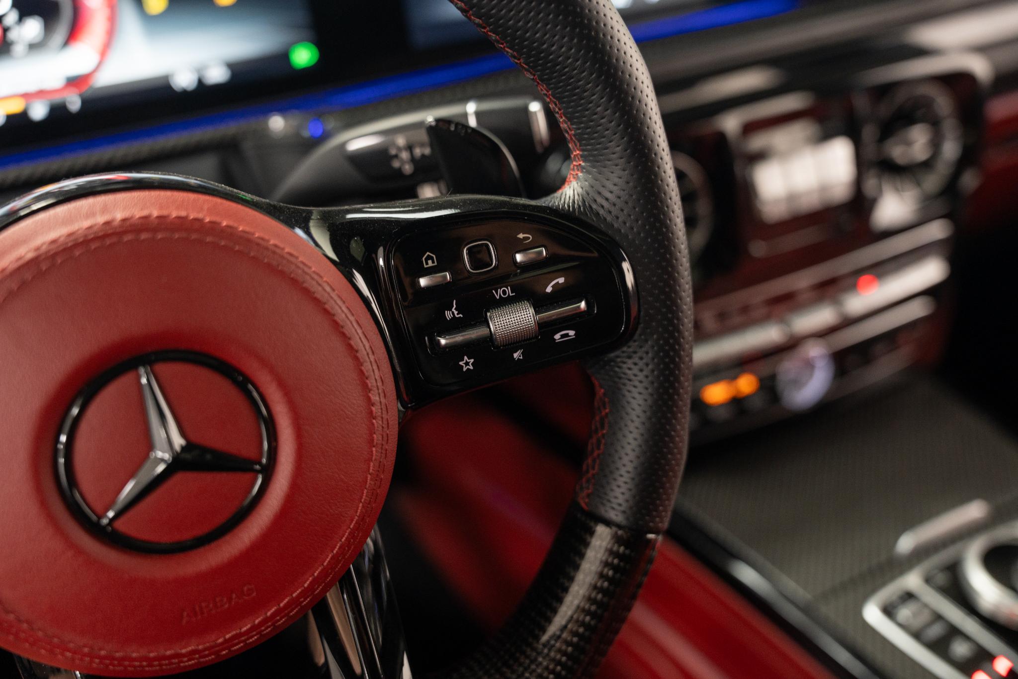 Foto van Mercedes-Benz AMG G 63
