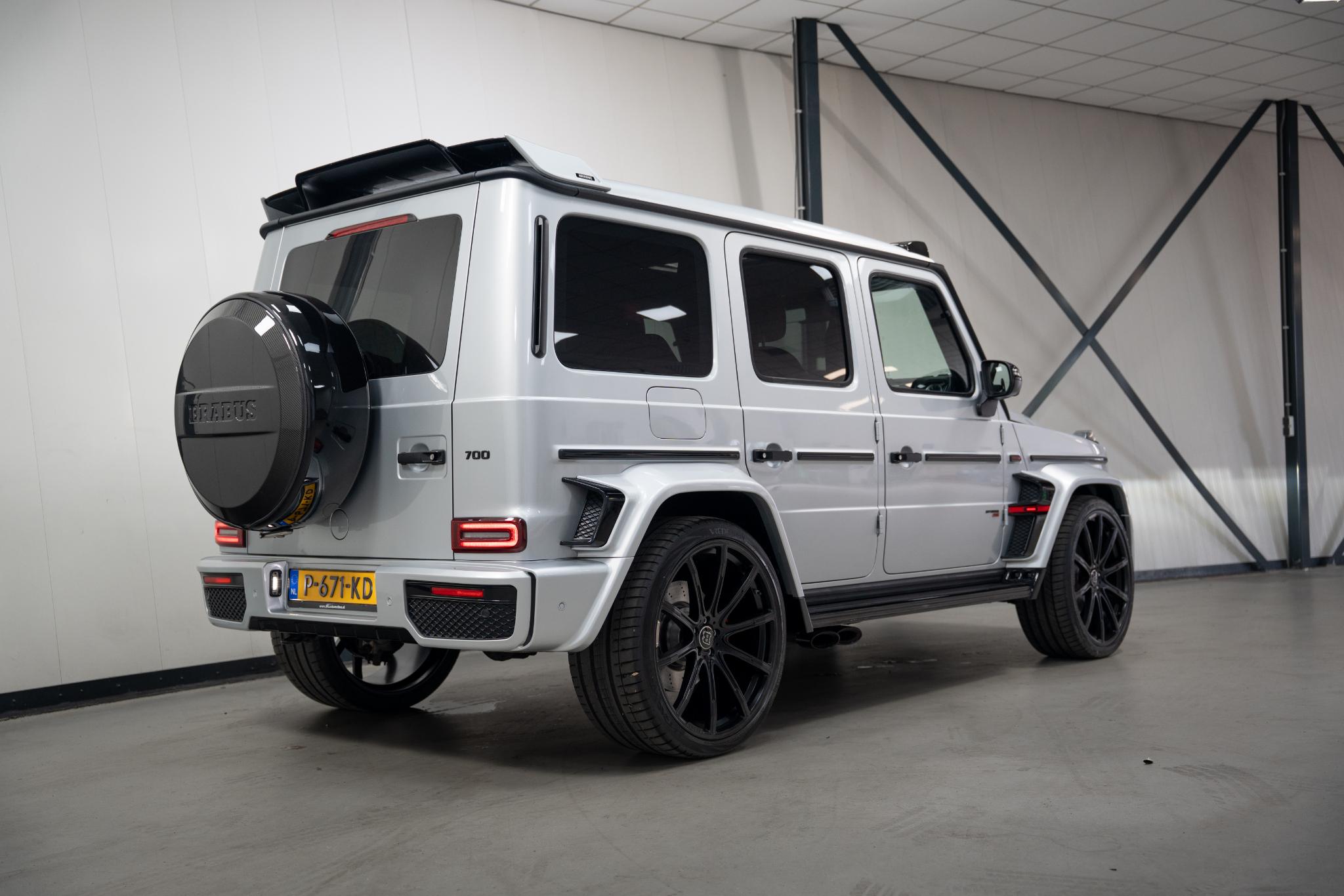 Foto van Mercedes-Benz AMG G 63