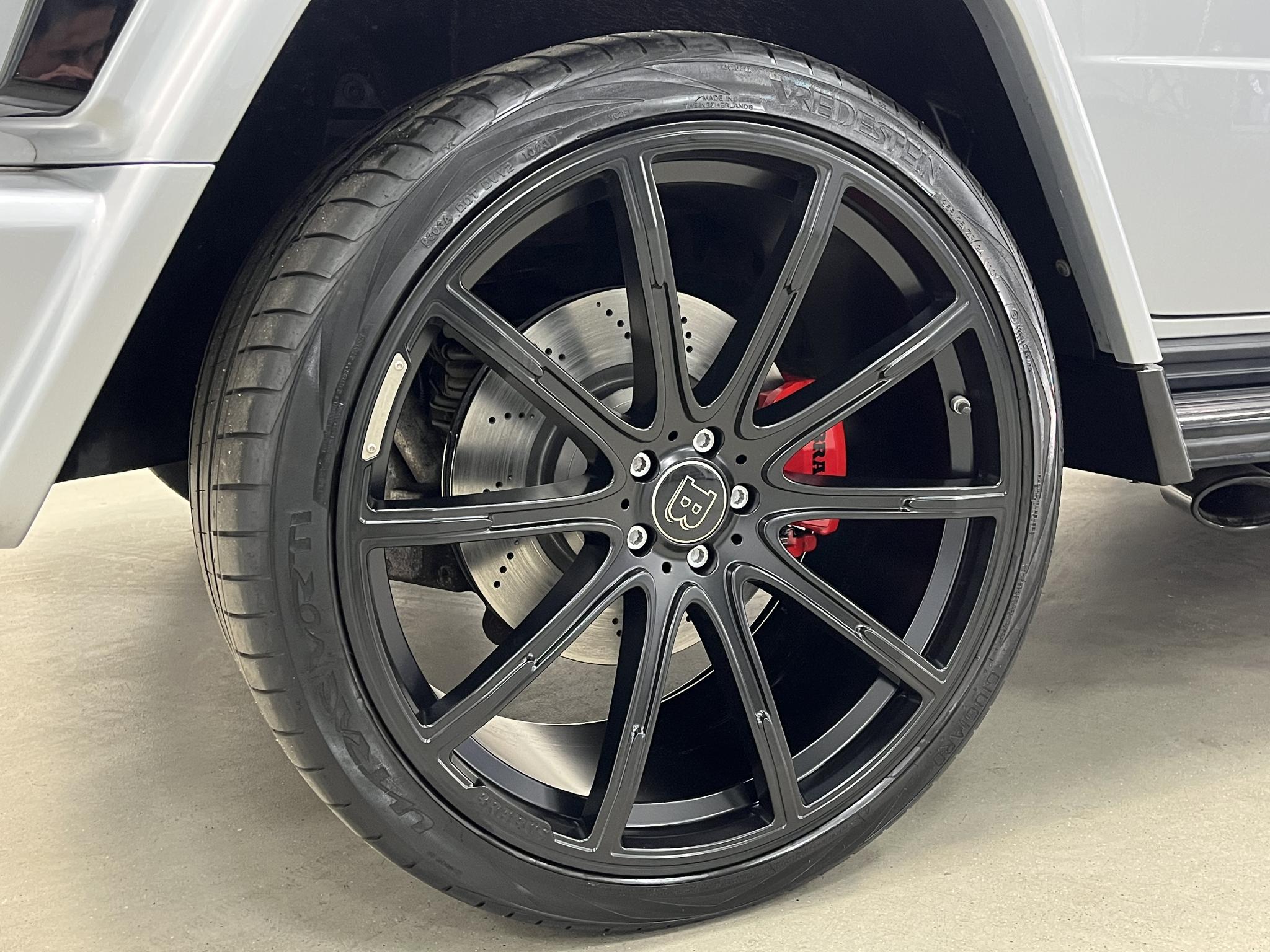 Foto van Mercedes-Benz AMG G 63