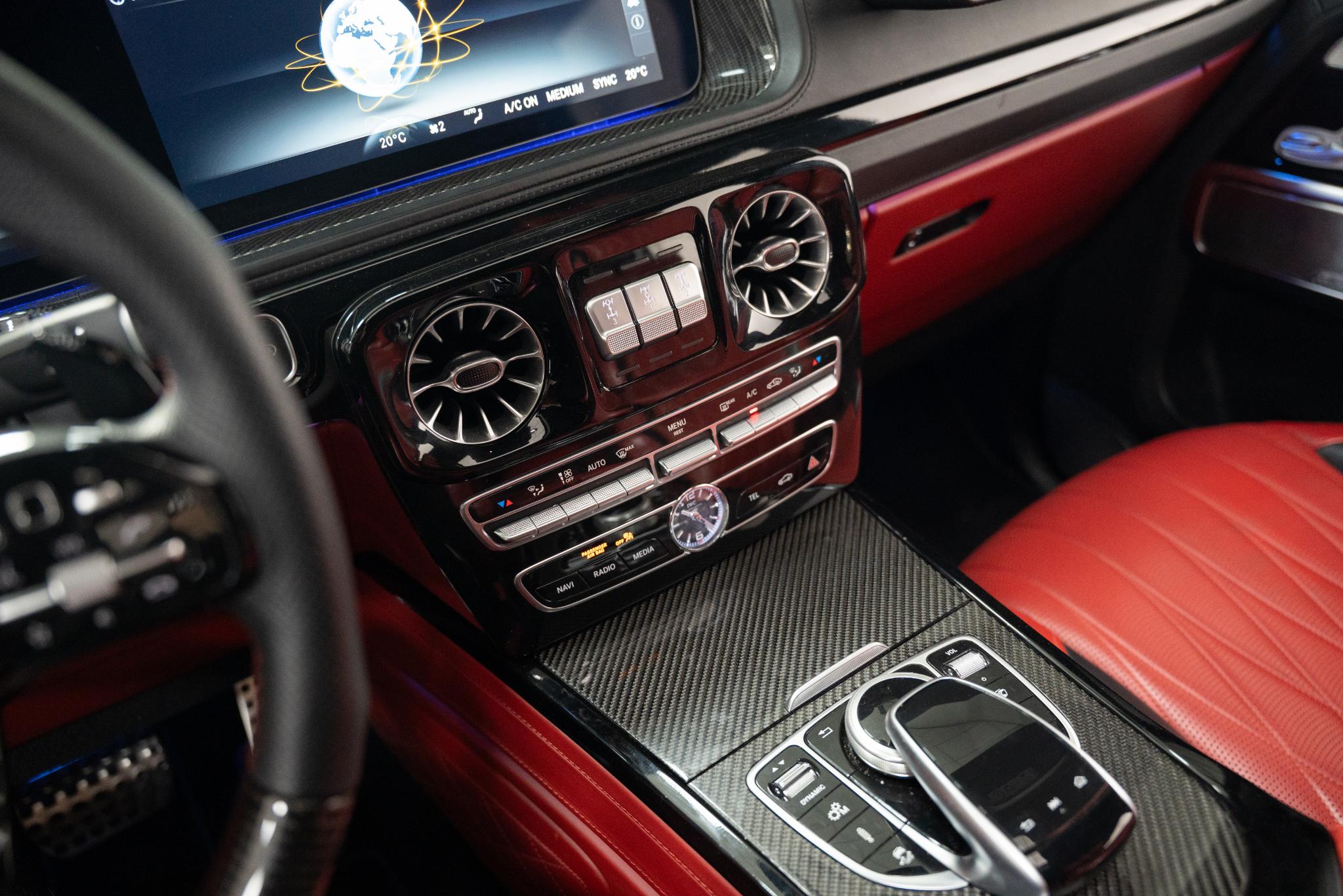 Foto van Mercedes-Benz AMG G 63