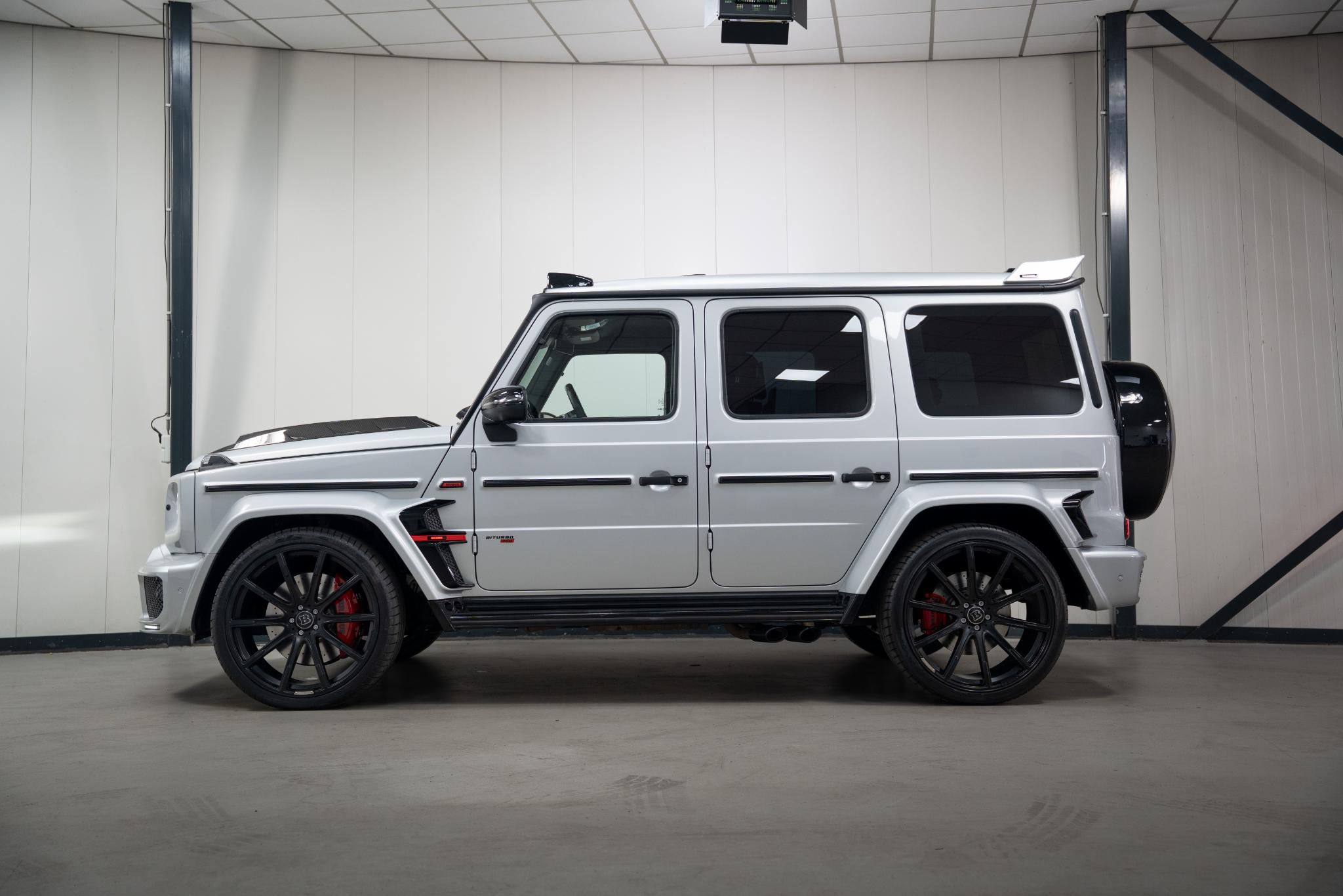 Foto van Mercedes-Benz AMG G 63