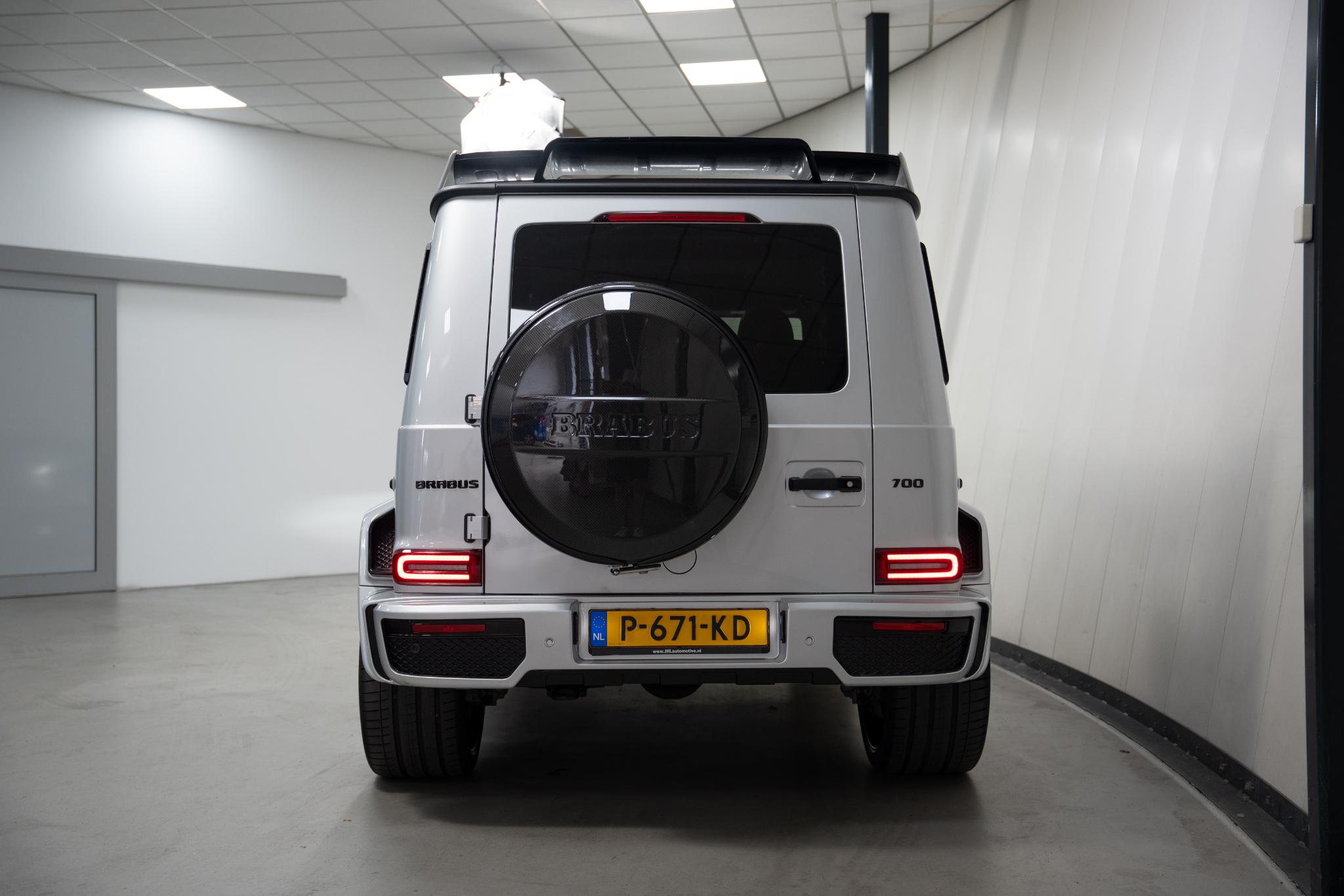 Foto van Mercedes-Benz AMG G 63